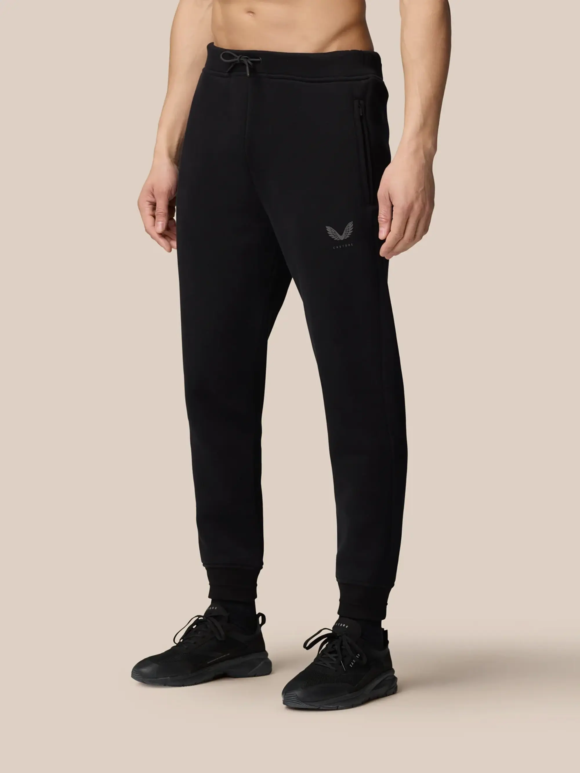 Castore Adapt Fleece Joggers - Clay