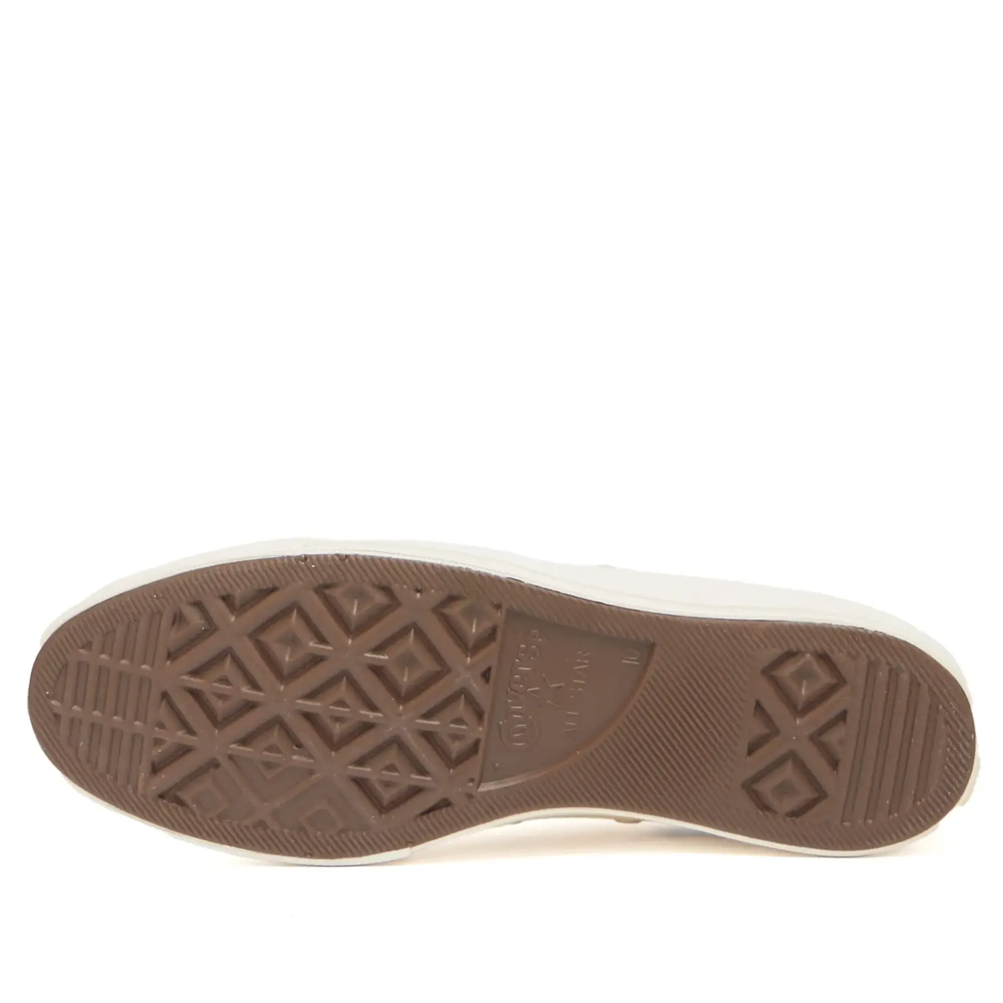 Comme des Garçons Play Men's x Converse Multi Heart Low Sneaker Beige
