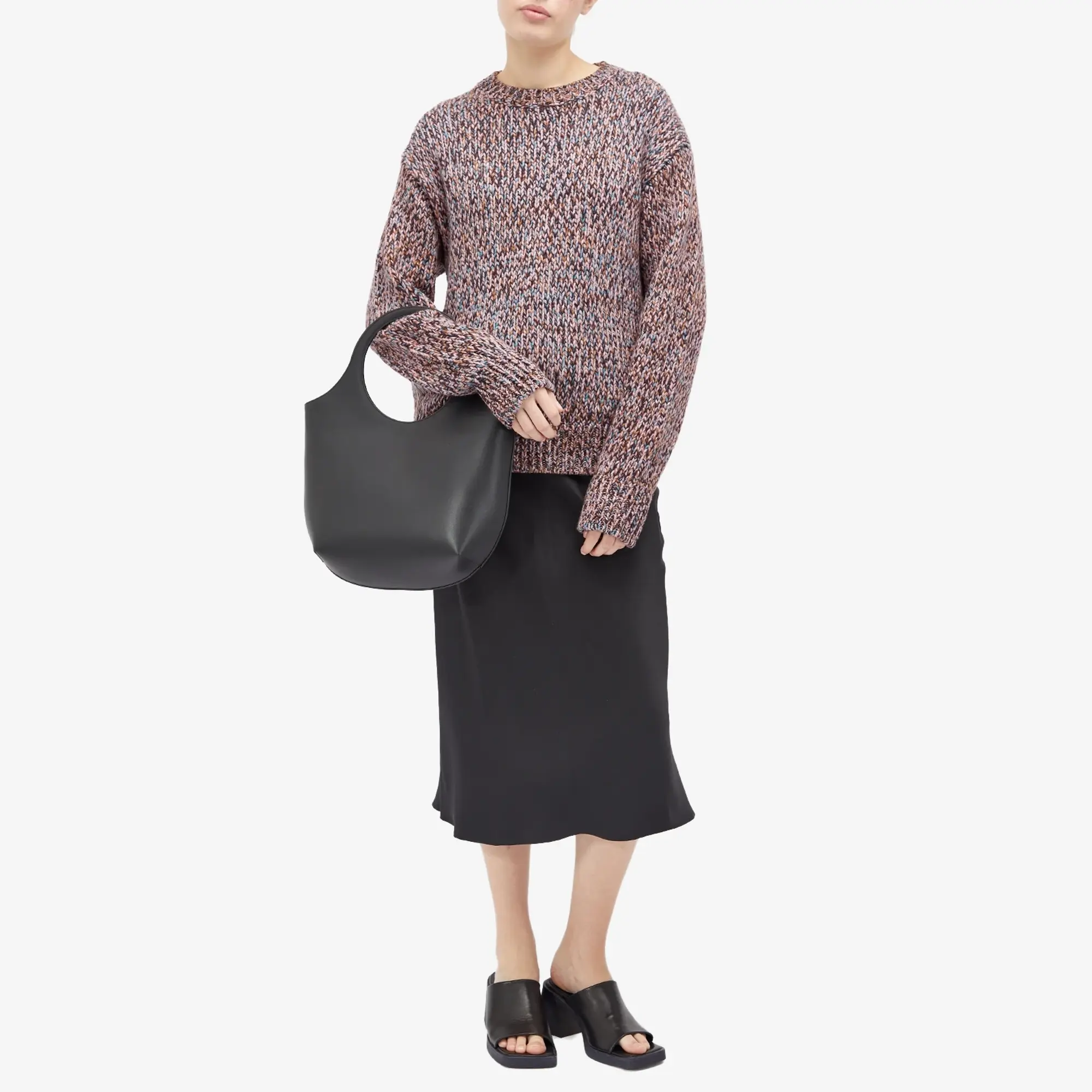 Samsøe Samsøe Women's Sacharlie Sweater Woodrose Mel