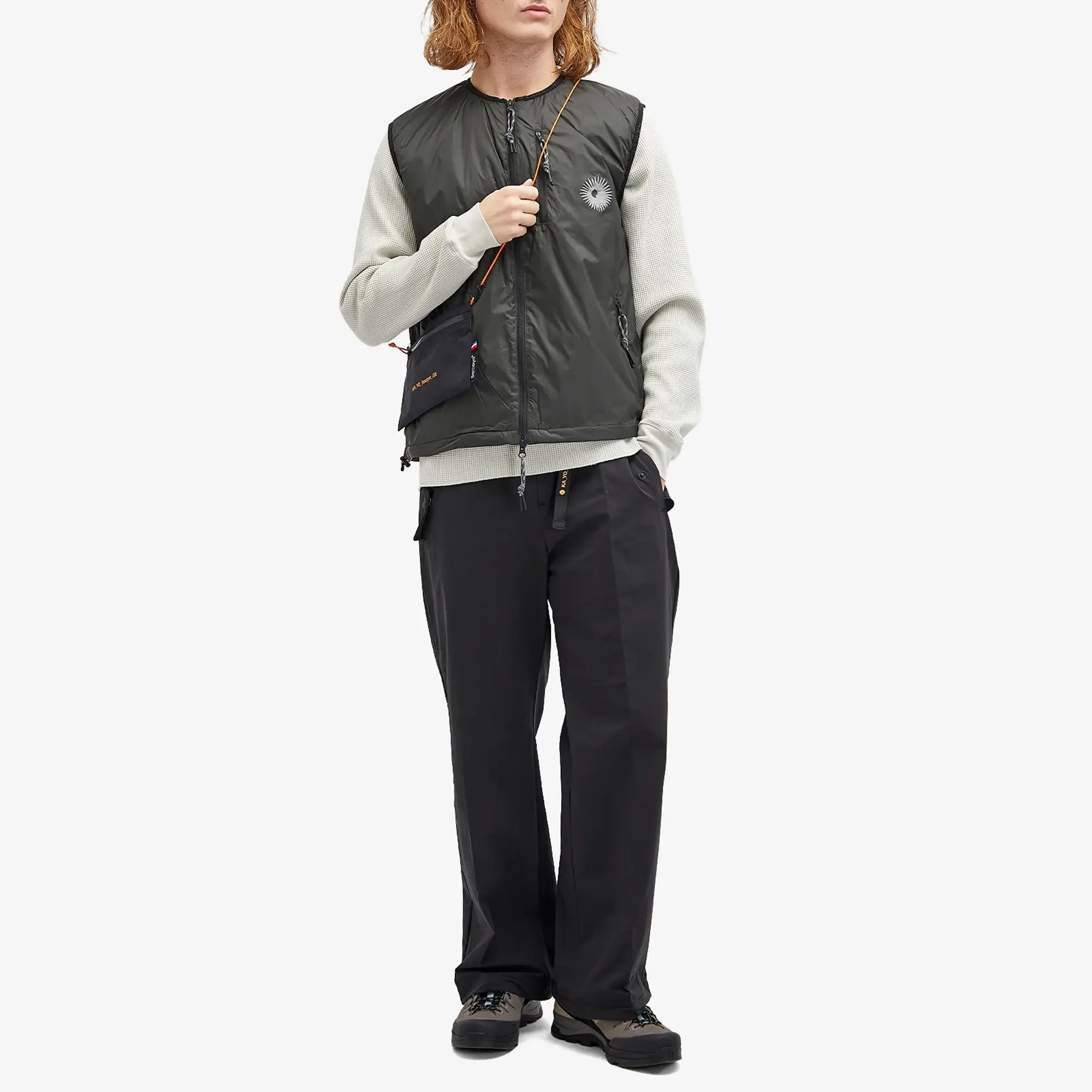KA_YO_Prototype Men's x Samaya Equipment Sacoche Black