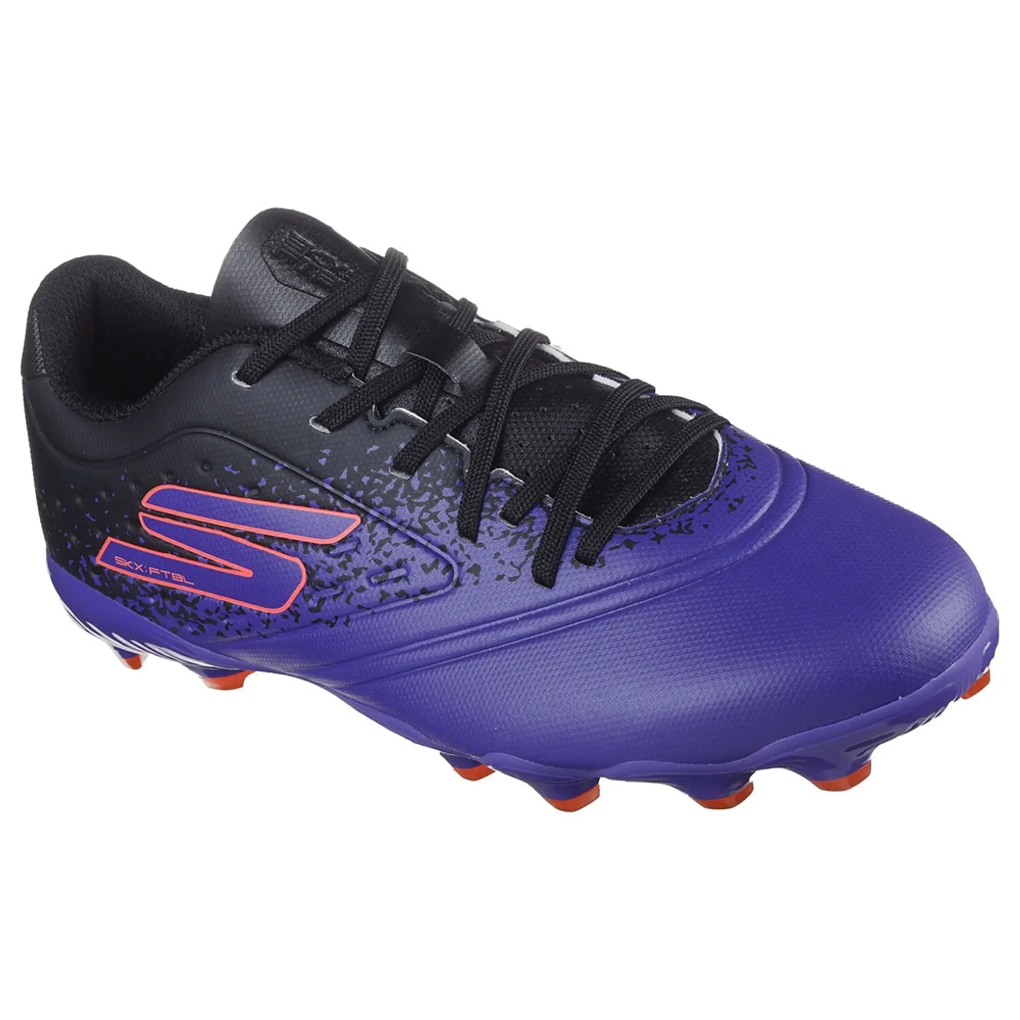 Skechers Razor 1.5 Jr Youth FG Sneaker in Purple