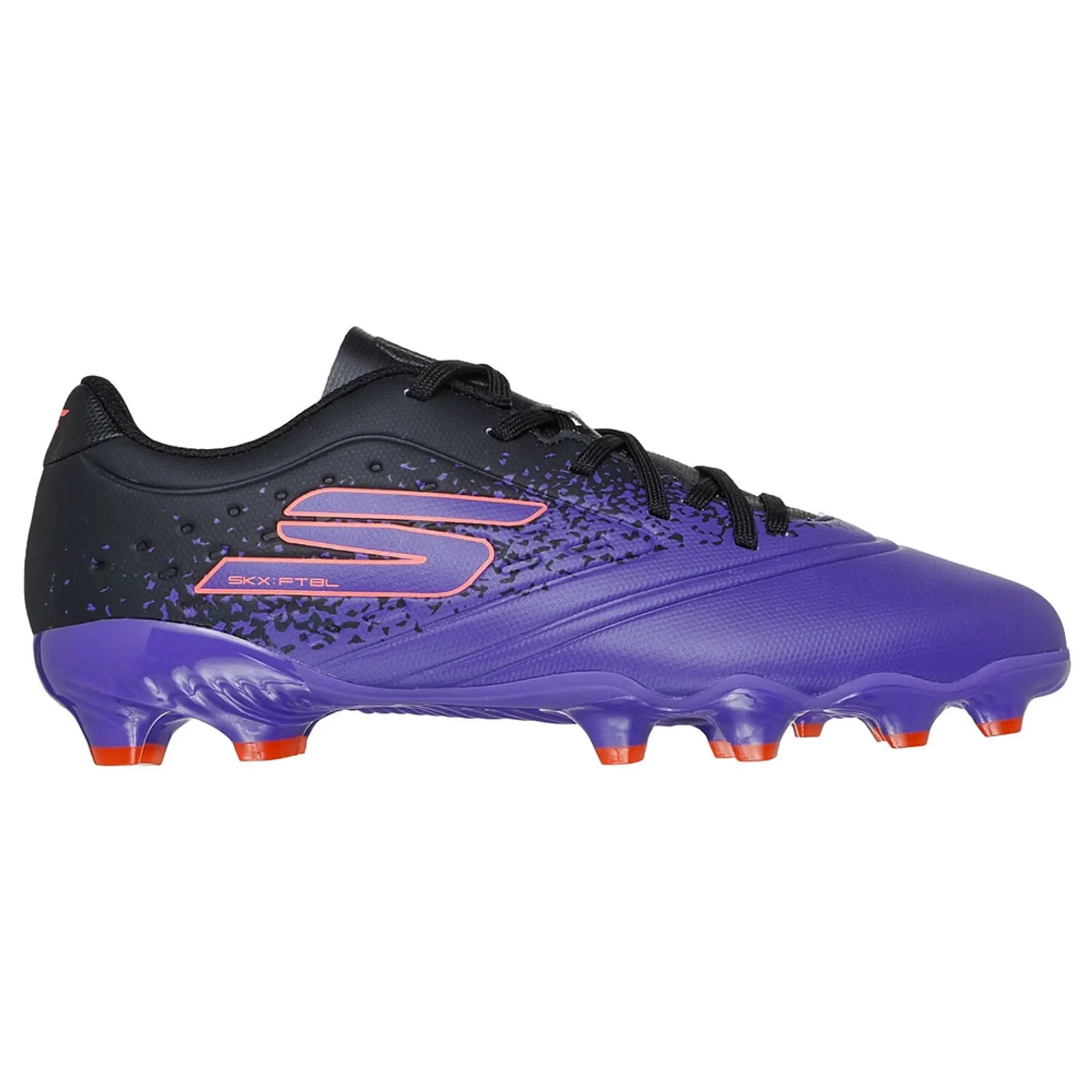 Skechers Razor 1.5 Jr Youth FG Sneaker in Purple