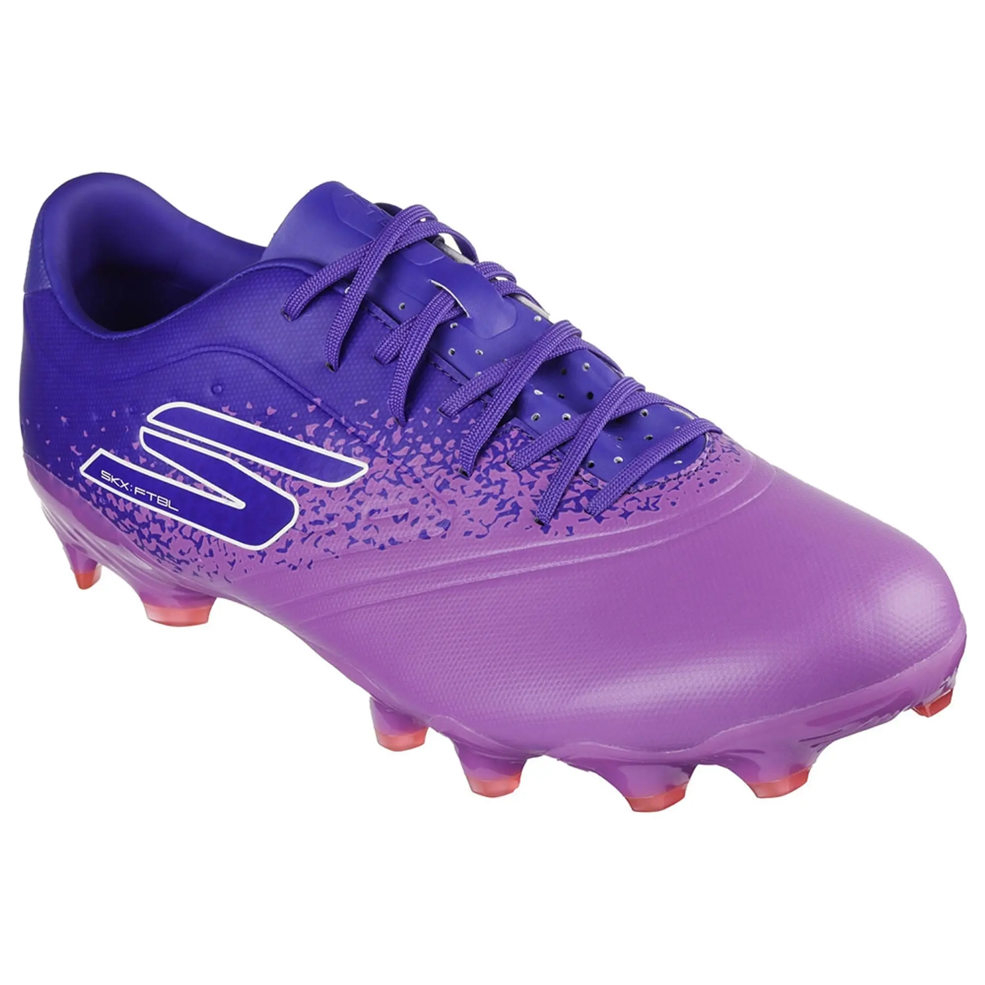 Skechers Razor 1.5 Academy FG Shoes in Purple