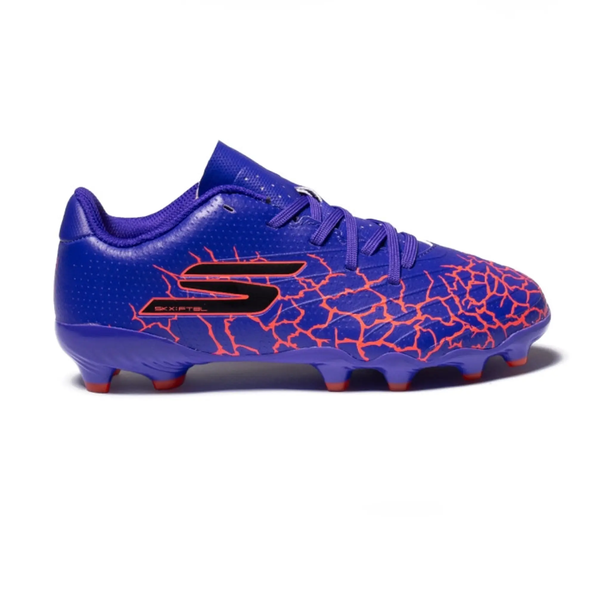 Skechers SKX_ 1.5 Jr Td FG Sneaker in Purple