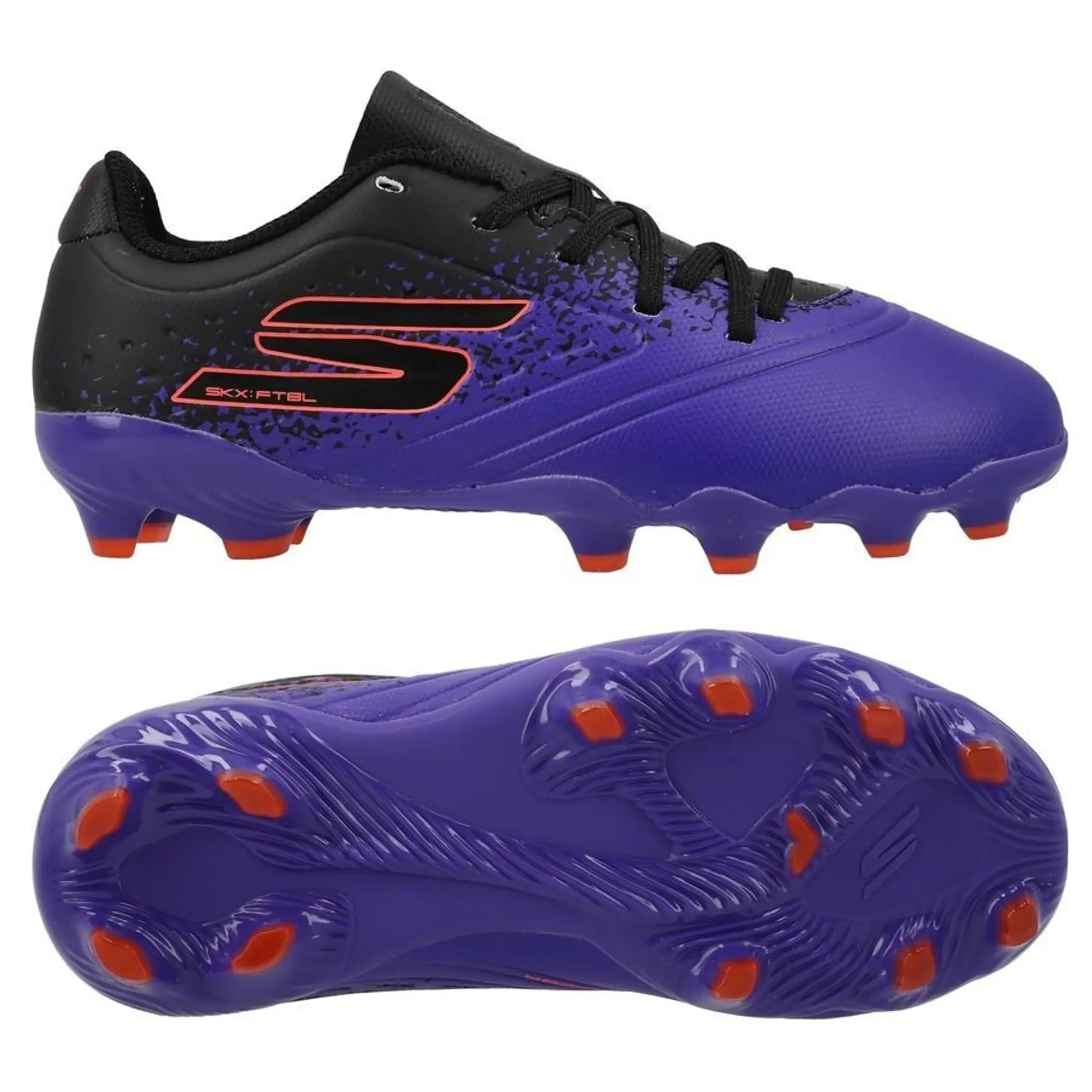 Skechers Razor 1.5 Jr Td FG Sneaker in Purple