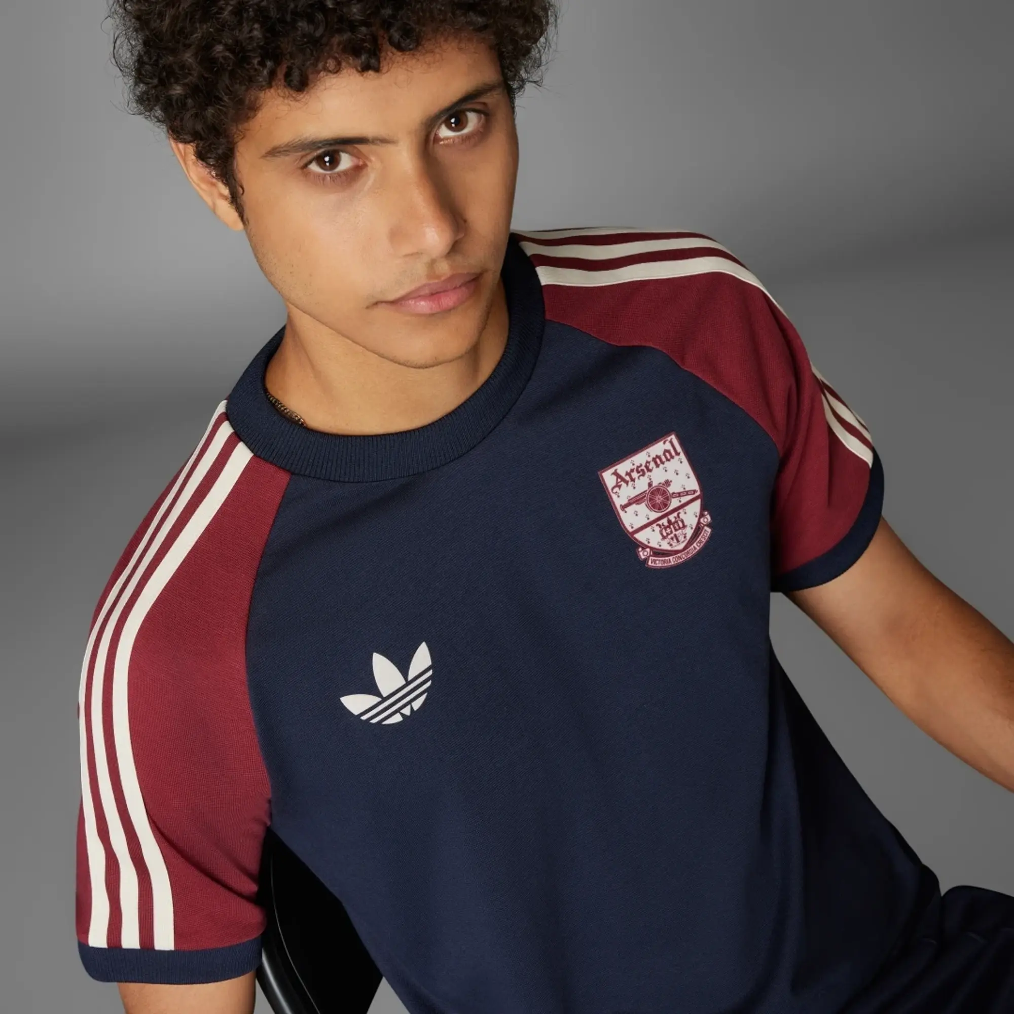 adidas Arsenal Mens SS Home Shirt 2024/25