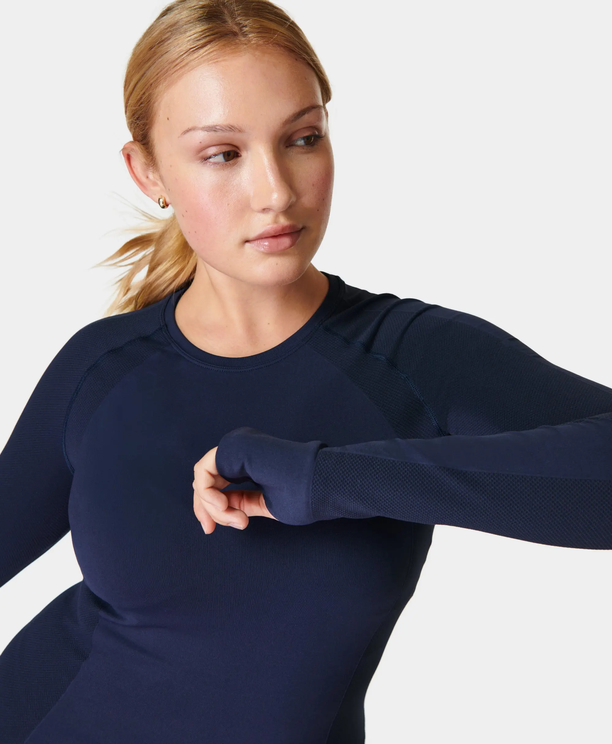 Athlete Seamless Gym Long Sleeve Top