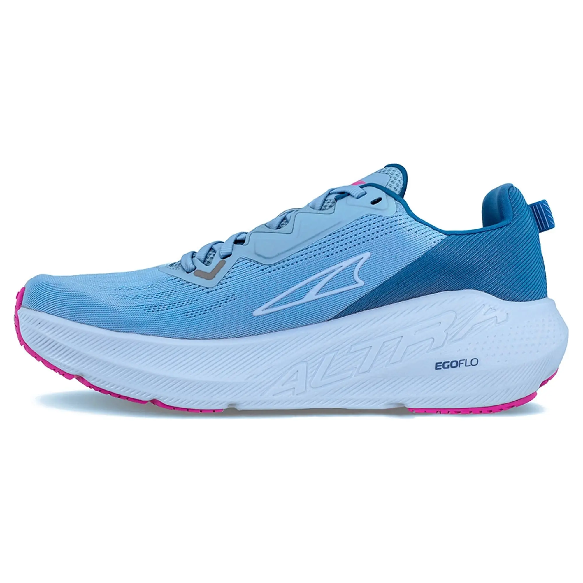 Altra FWD VIA Womens's Running Shoes, Light Blue