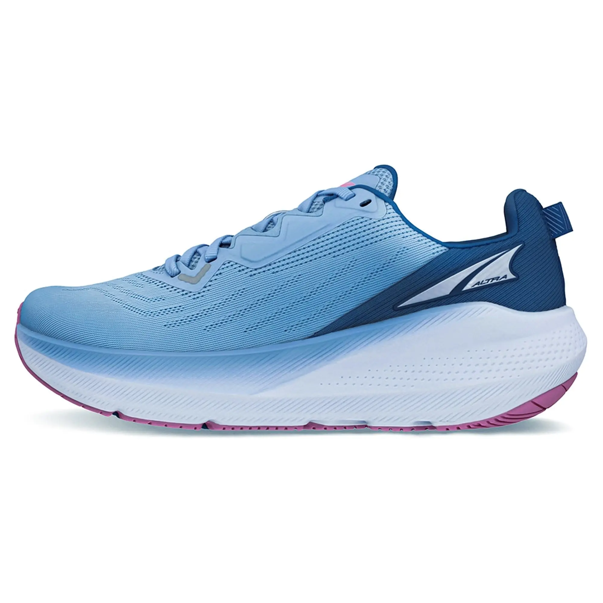Altra FWD VIA Womens's Running Shoes, Light Blue
