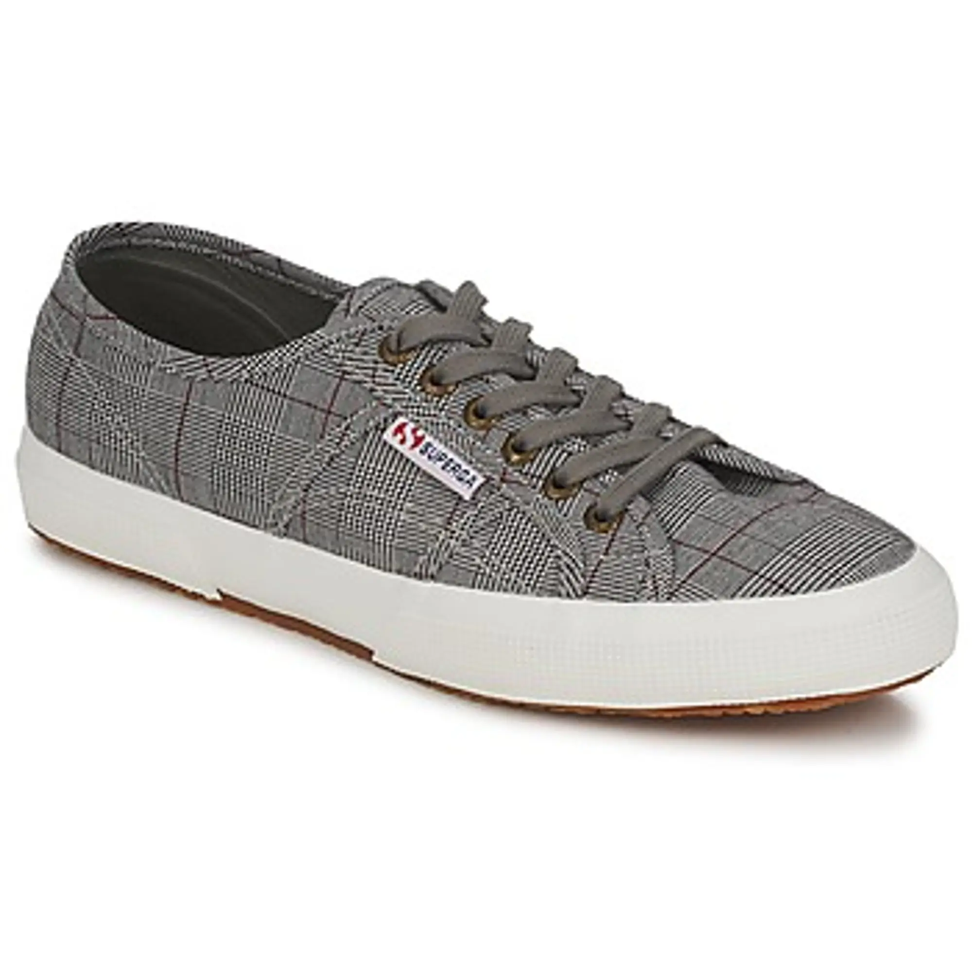 Superga  2750  men's Shoes (Trainers) in Grey