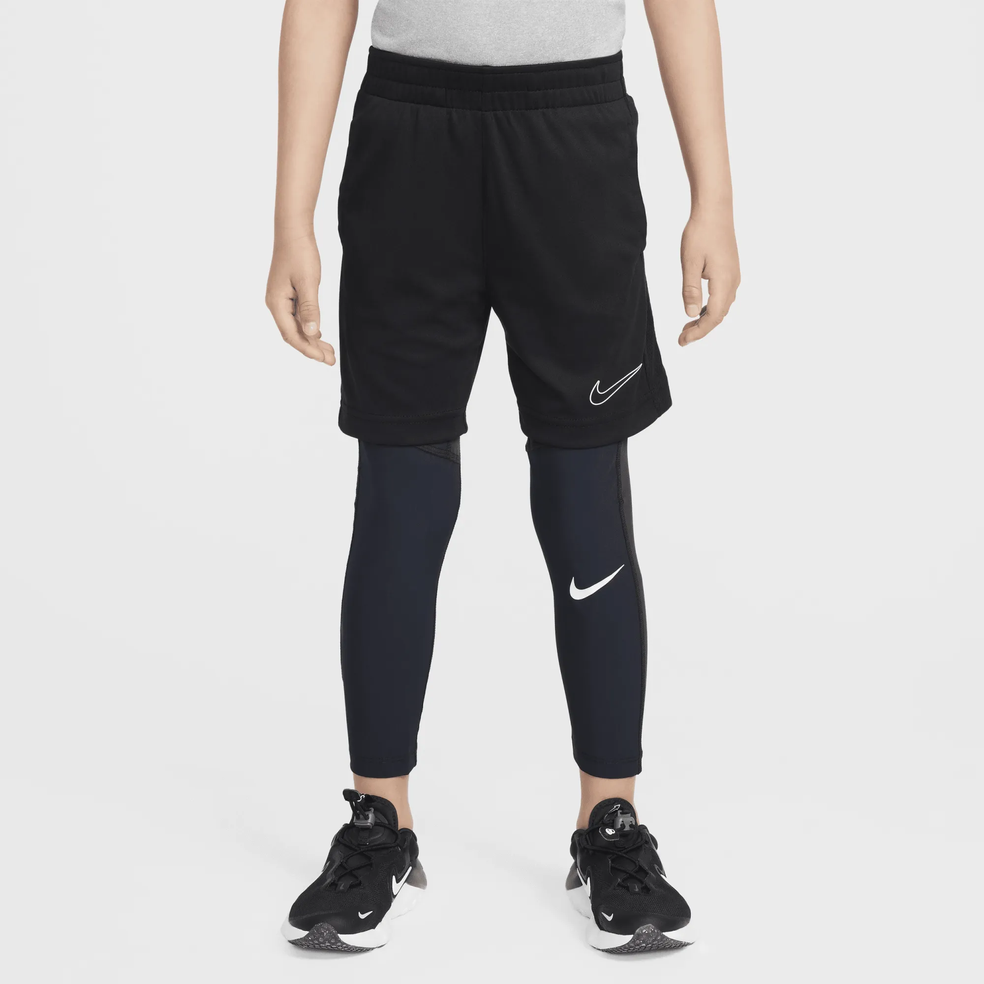 Shorts Youth Football Tights Nike Dri-FIT Pro Younger Kids' Tights