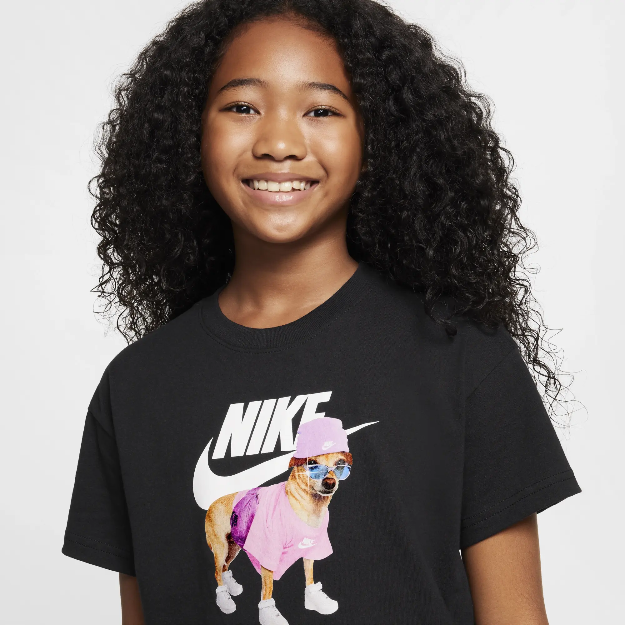 Nike Boobie B Unisex T-Shirts - Black