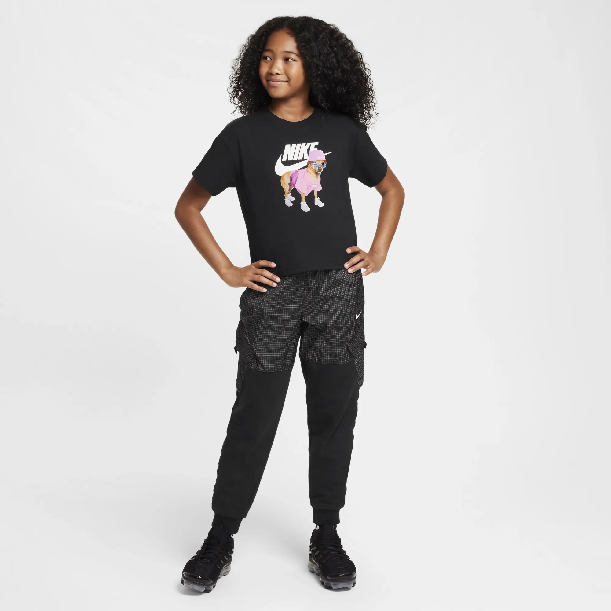 Nike Boobie B Unisex T-Shirts - Black