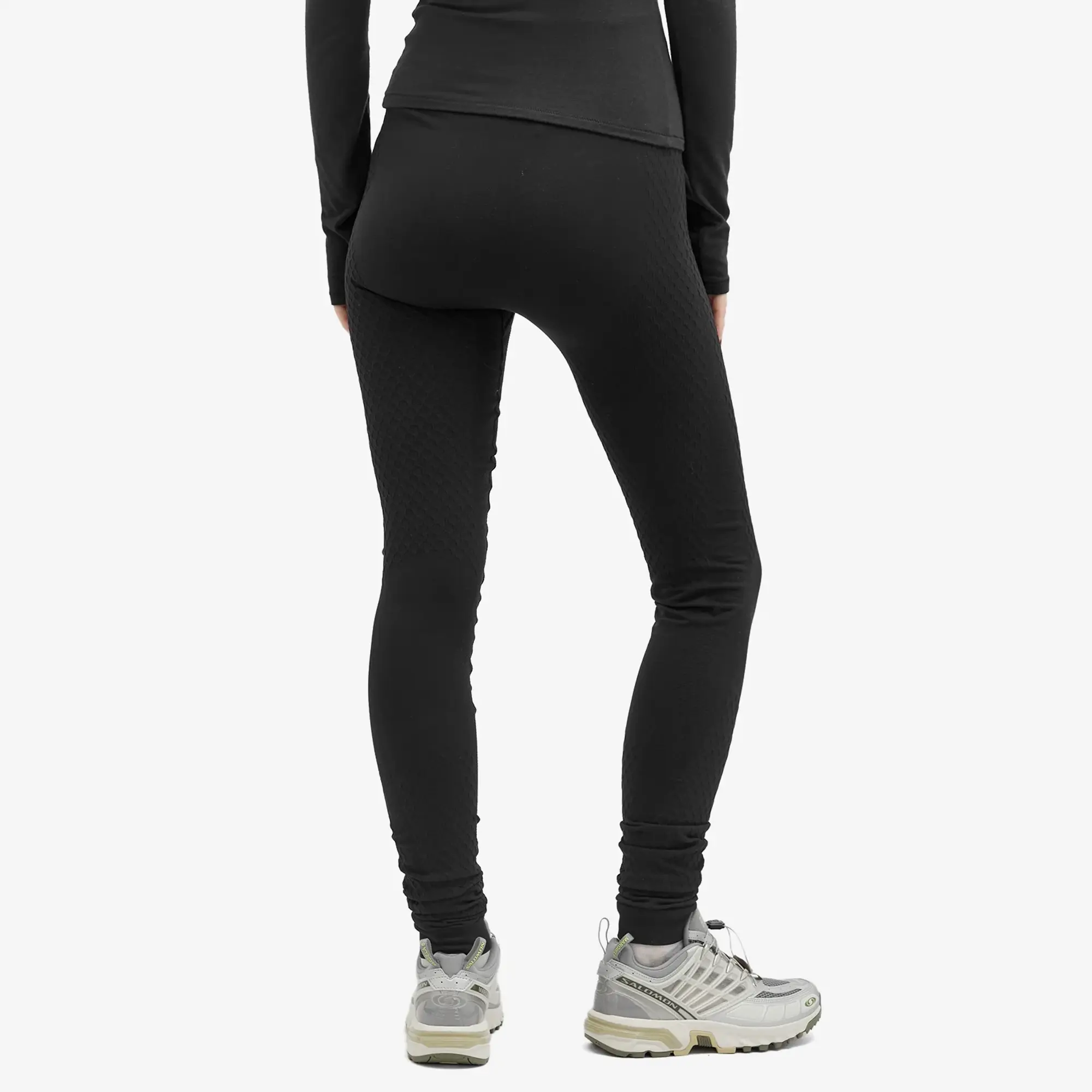 パンツ MM6 MAISON MARGIELA Women Leggings S52KA0519M20038900 Black MM6 Maison Margiela Women's x Salomon Leggings Black