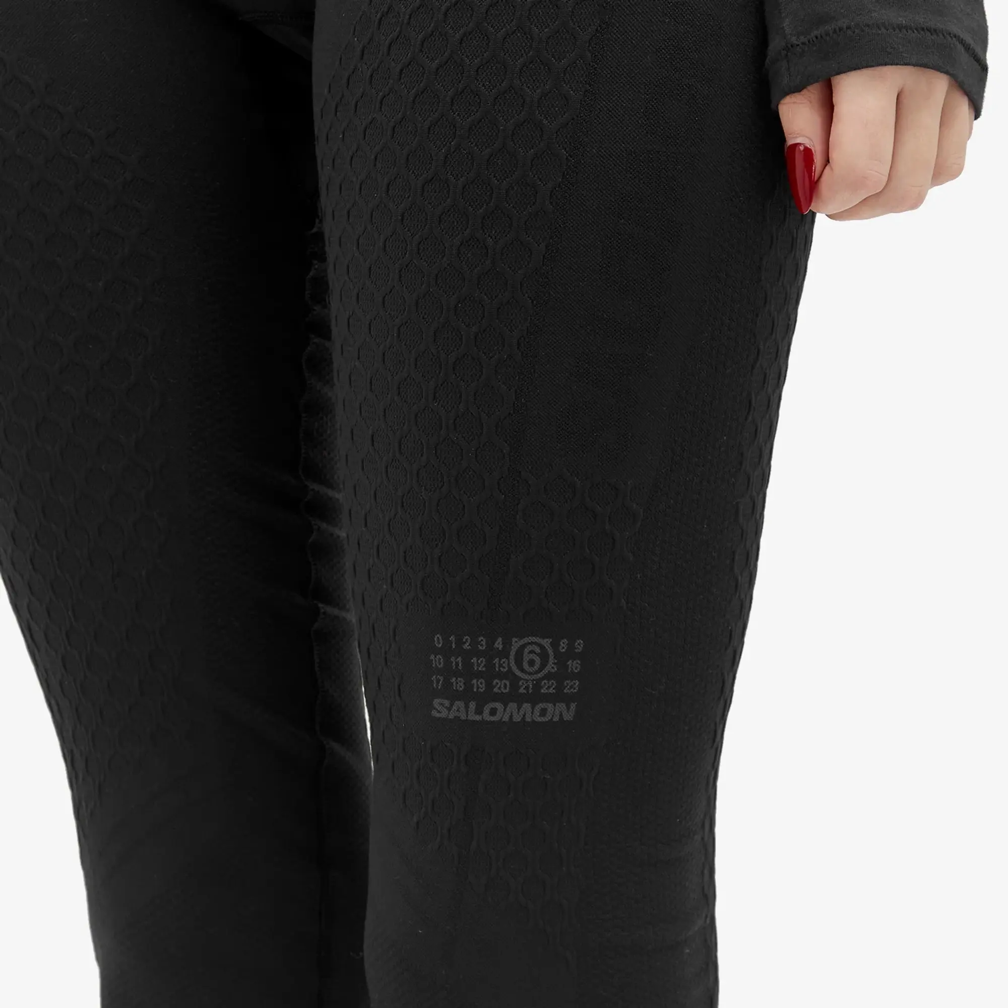 MM6 Maison Margiela Women's x Salomon Leggings Black