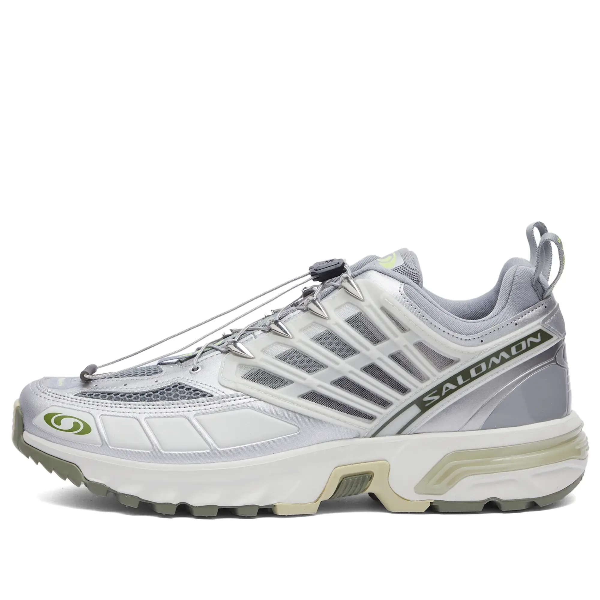 MM6 Maison Margiela Men's x Salomon ACS Pro Sneaker Sharkskin/Ftw Silver/Sharp Green