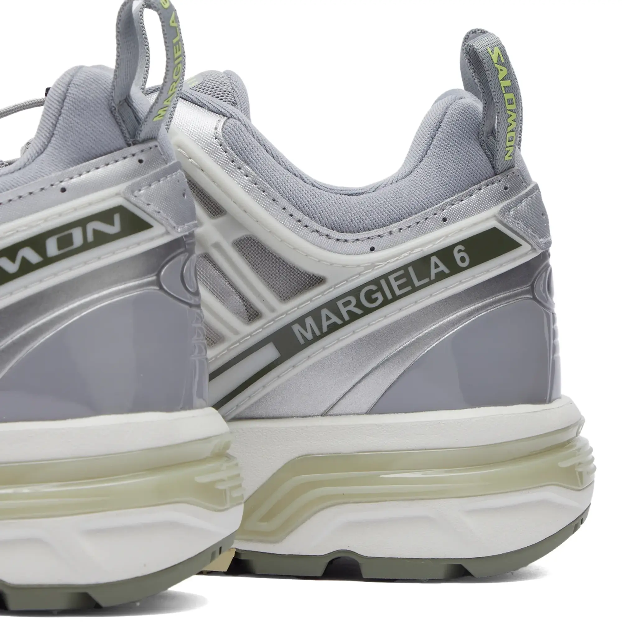 MM6 Maison Margiela Men's x Salomon ACS Pro Sneaker Sharkskin/Ftw Silver/Sharp Green