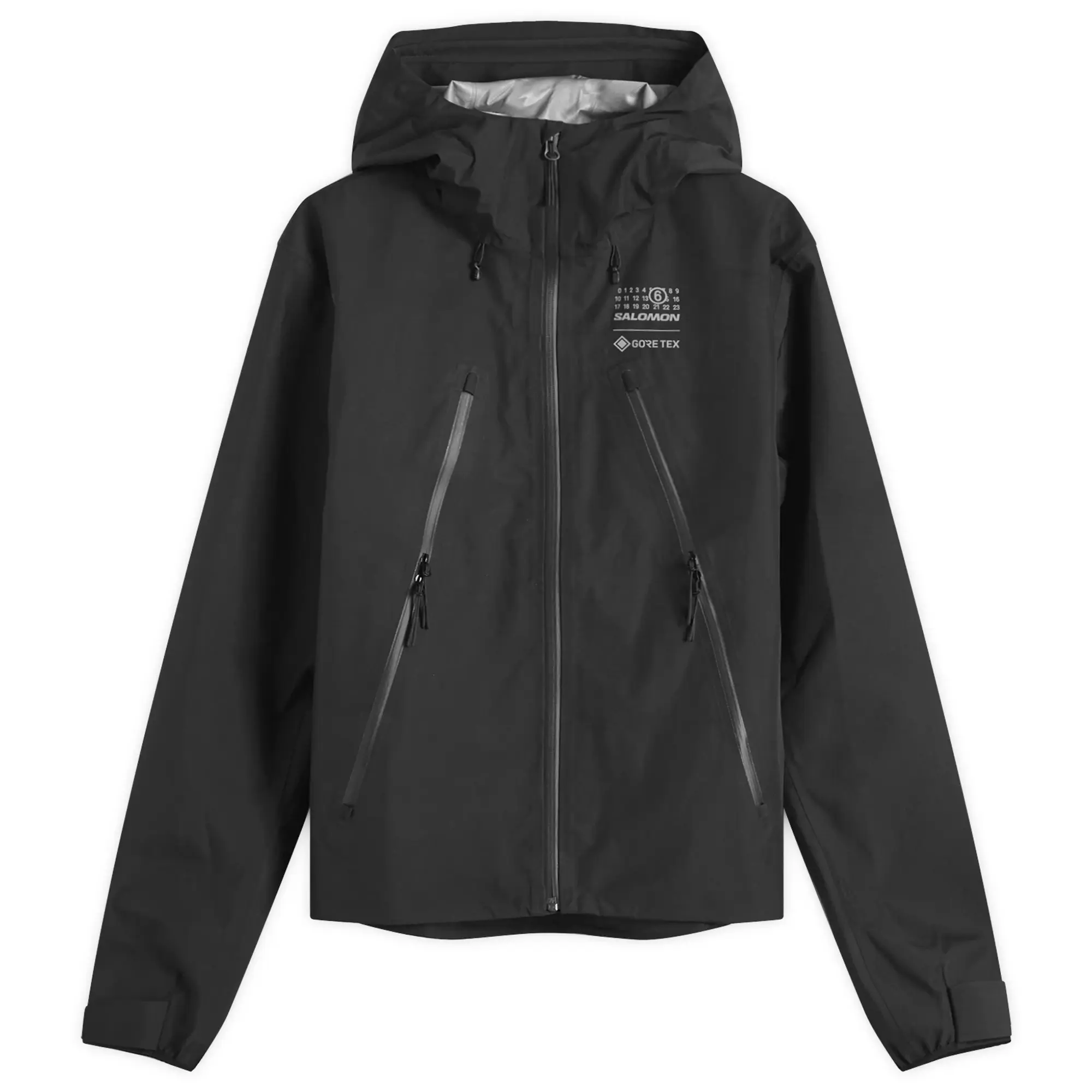 MM6 Maison Margiela Men's x Salomon Sports Jacket Deep Black