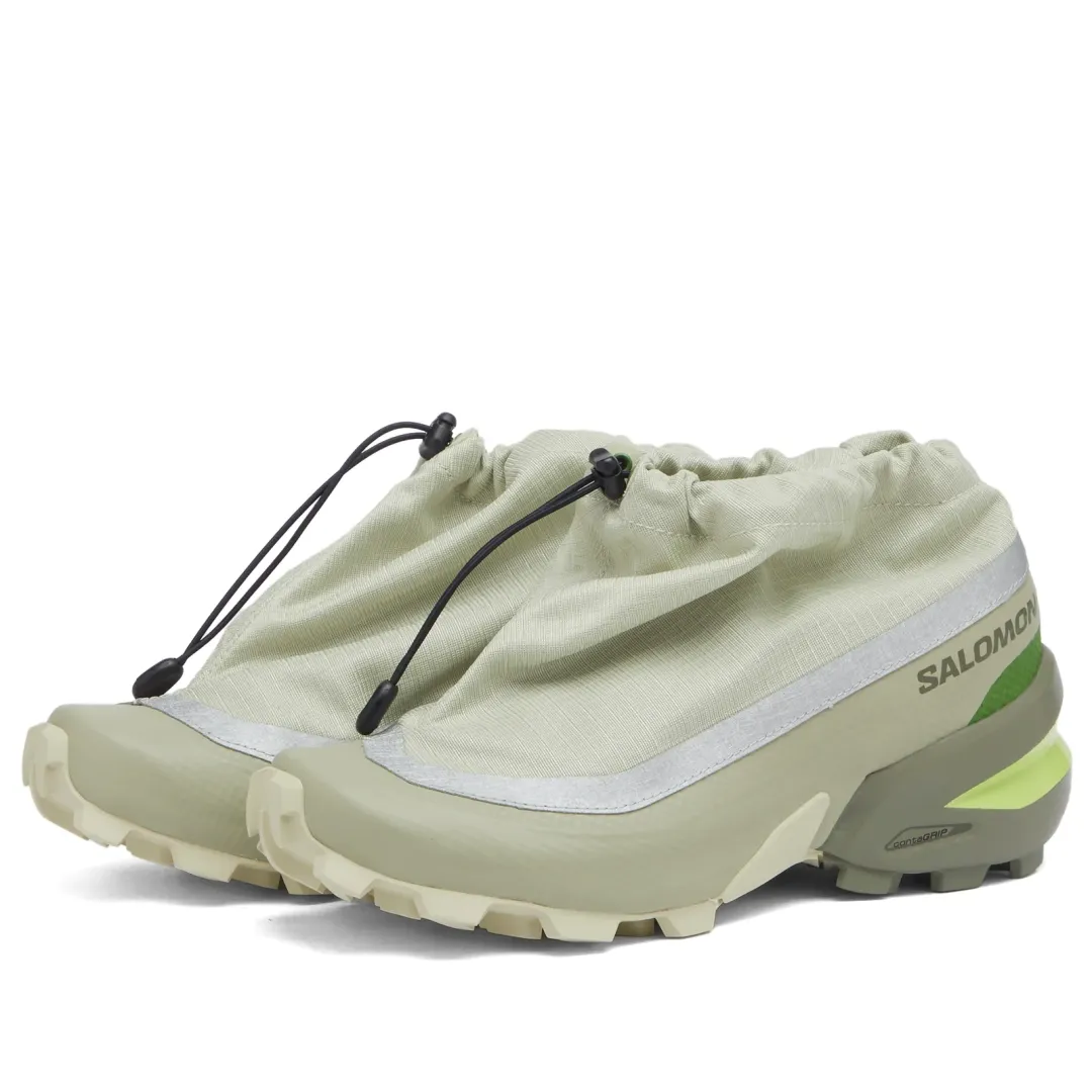 MM6 Maison Margiela Men's x Salomon Cross Low Sneaker Alfalfa