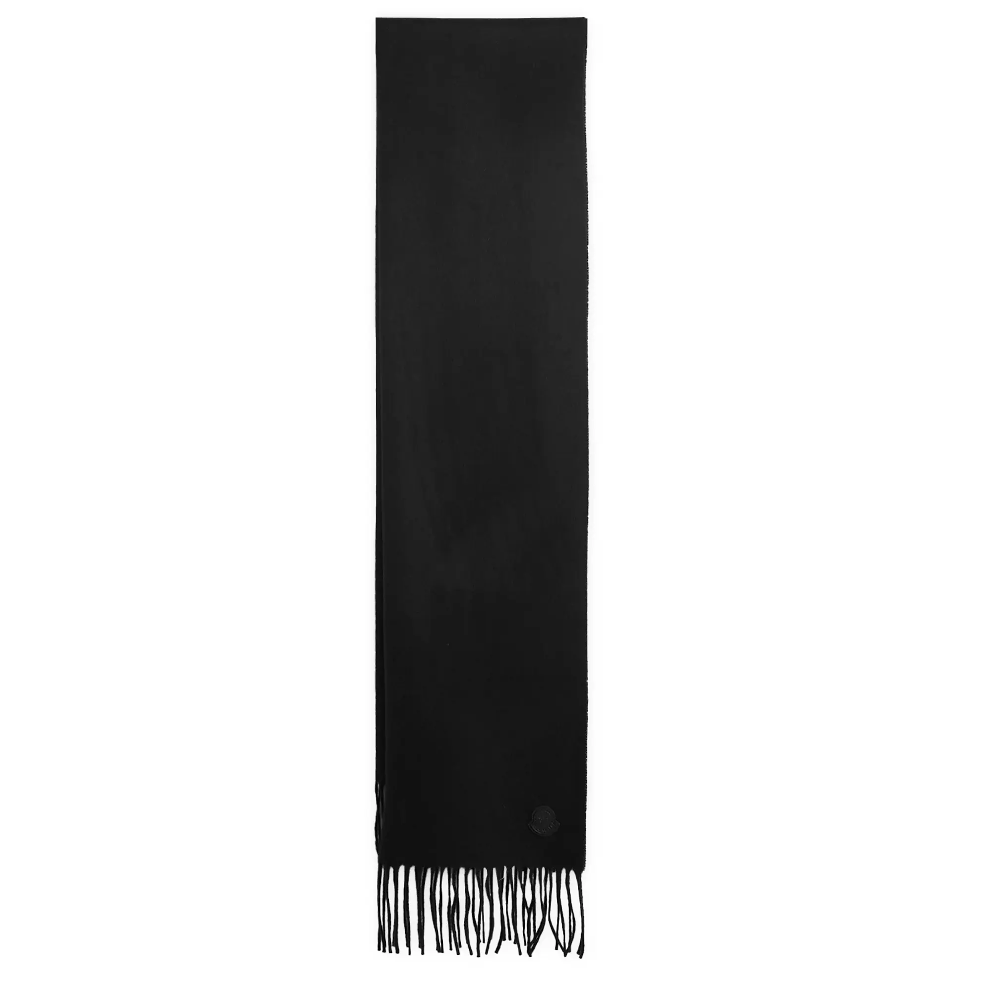 Moncler Men's Cashmere Scarf Black