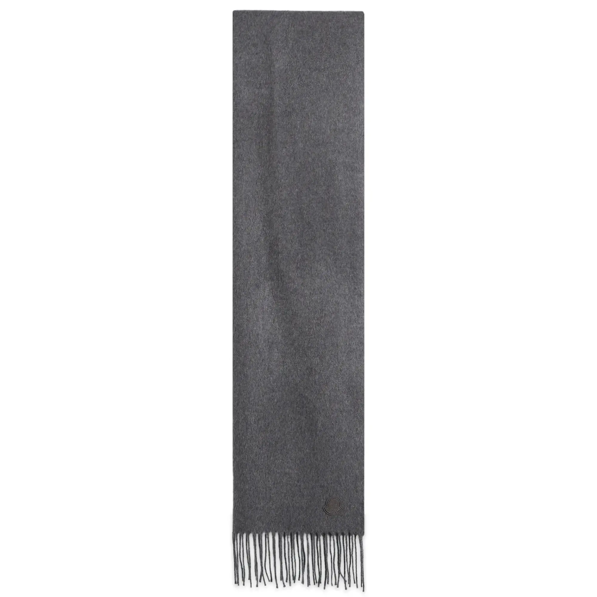 Moncler Men's Cashmere Scarf Grey