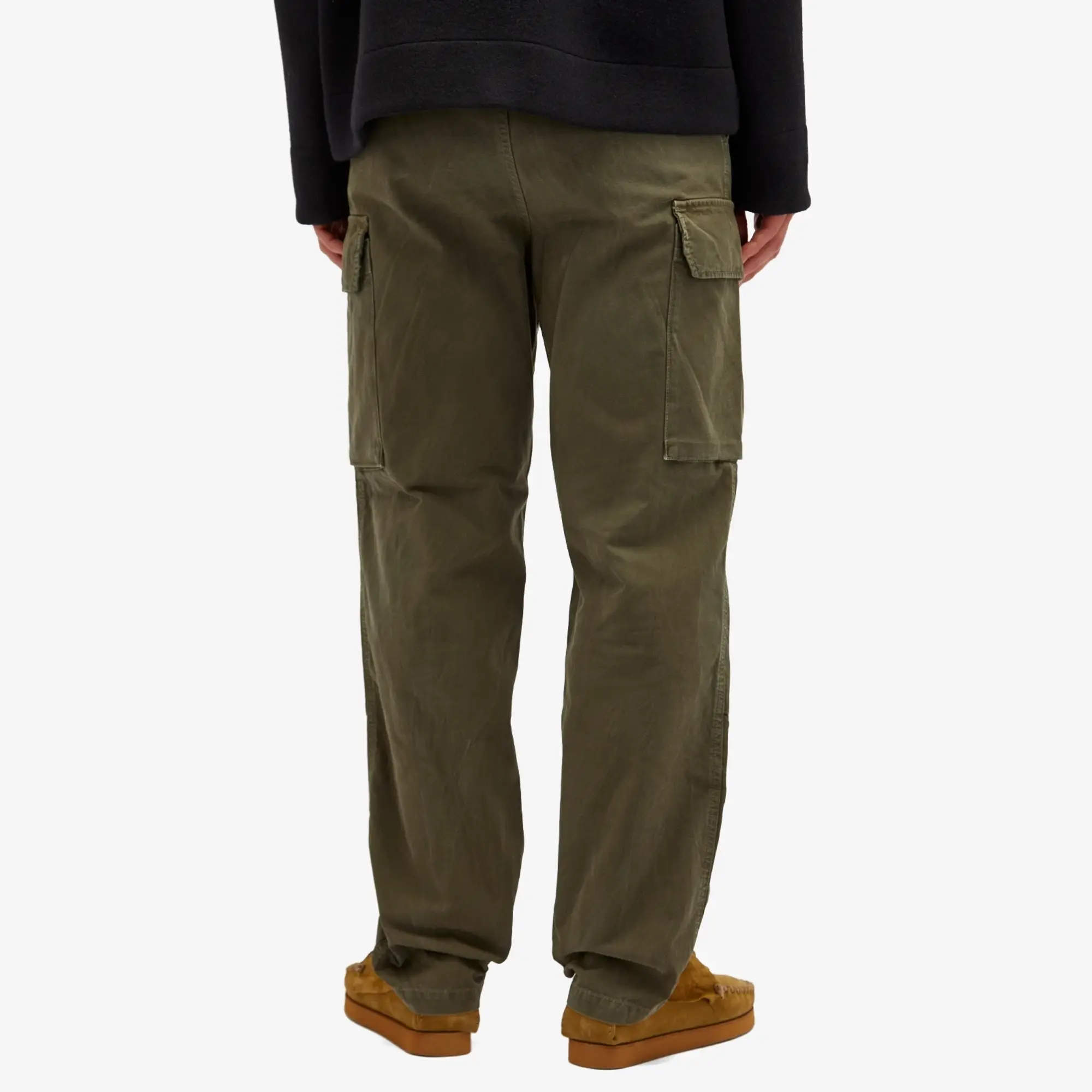 Loewe Men's Cargo Trousers Deep Olive