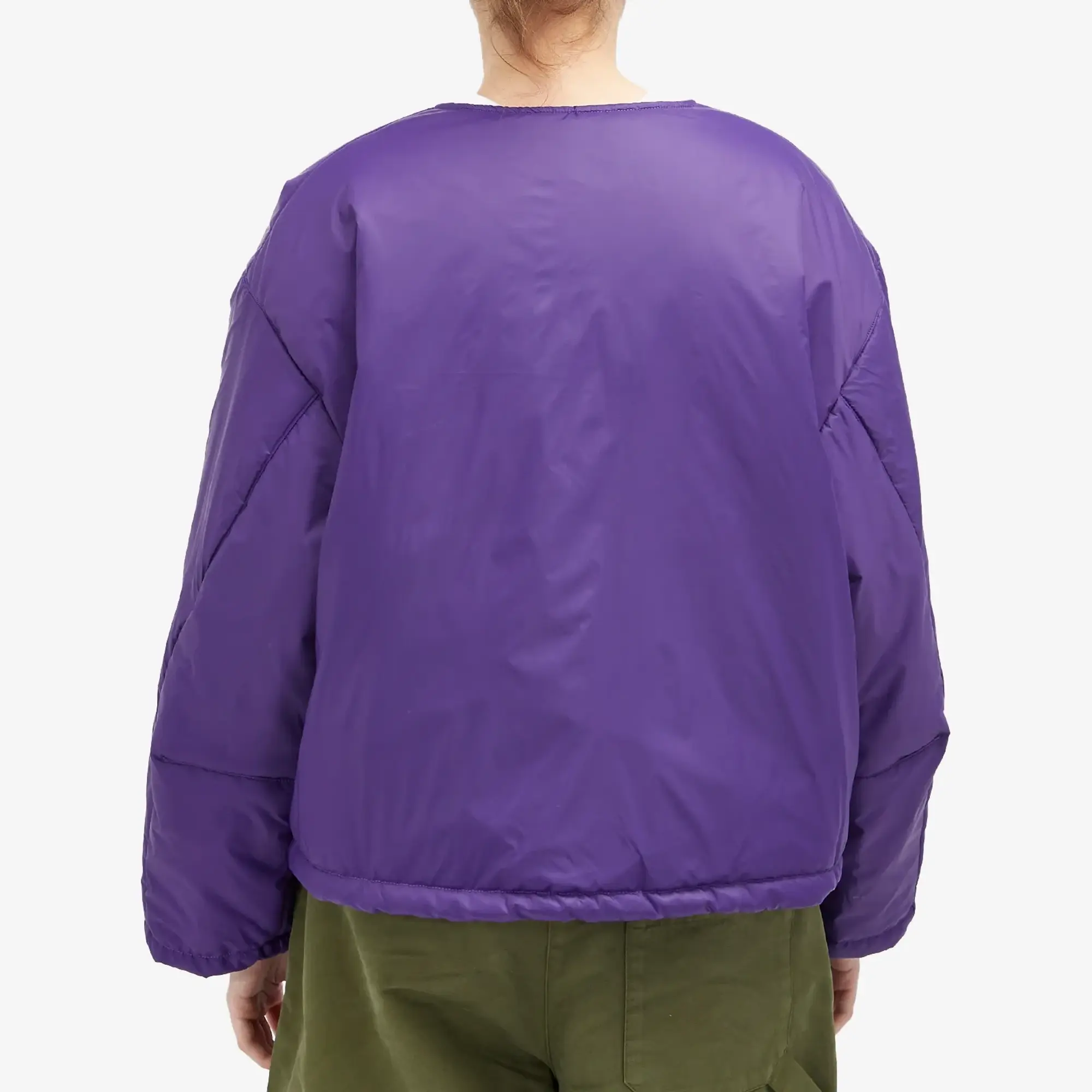 Girls of Dust Women's Nuclear Padded Jacket Mauve