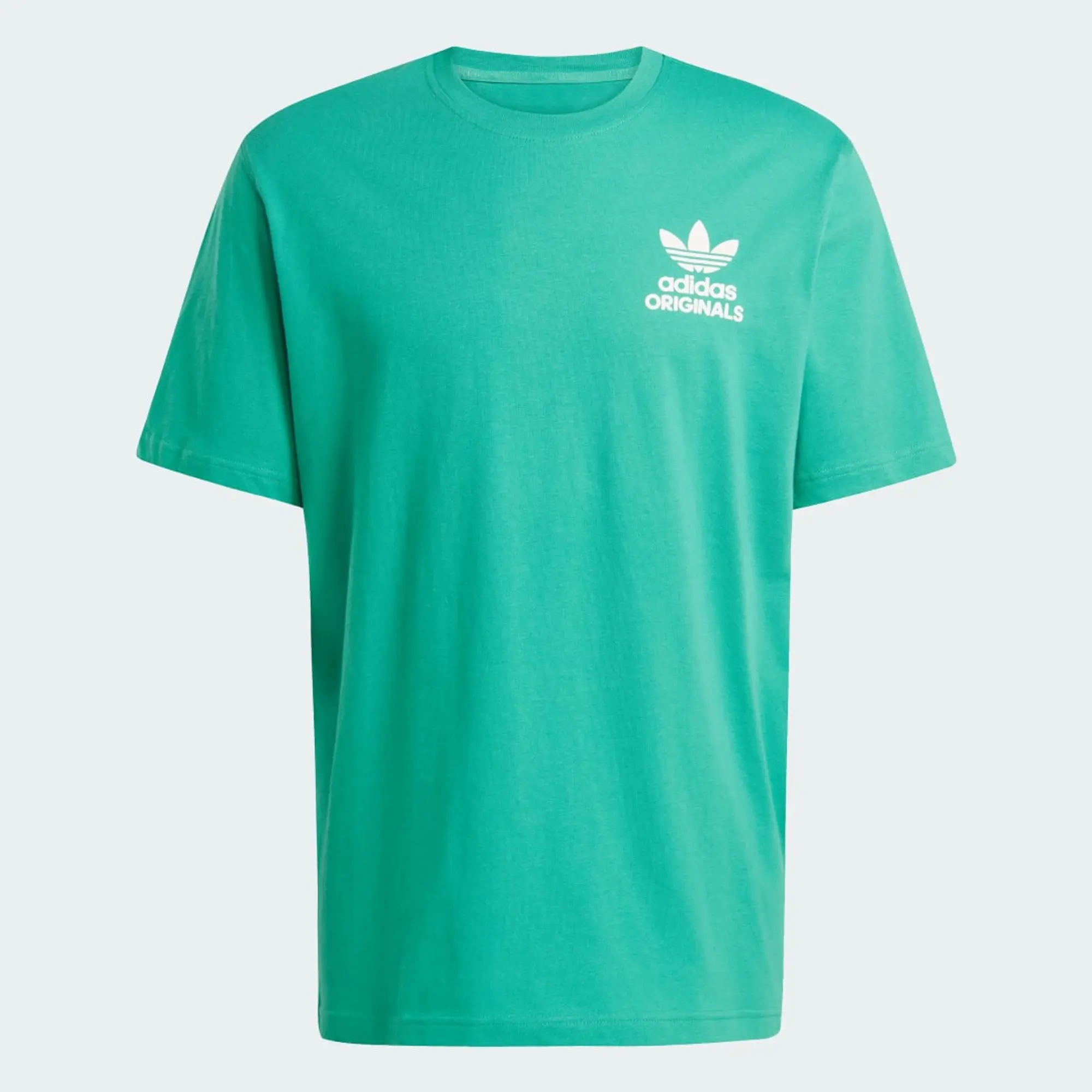 adidas Originals Kopfball Tor T-Shirt, Green