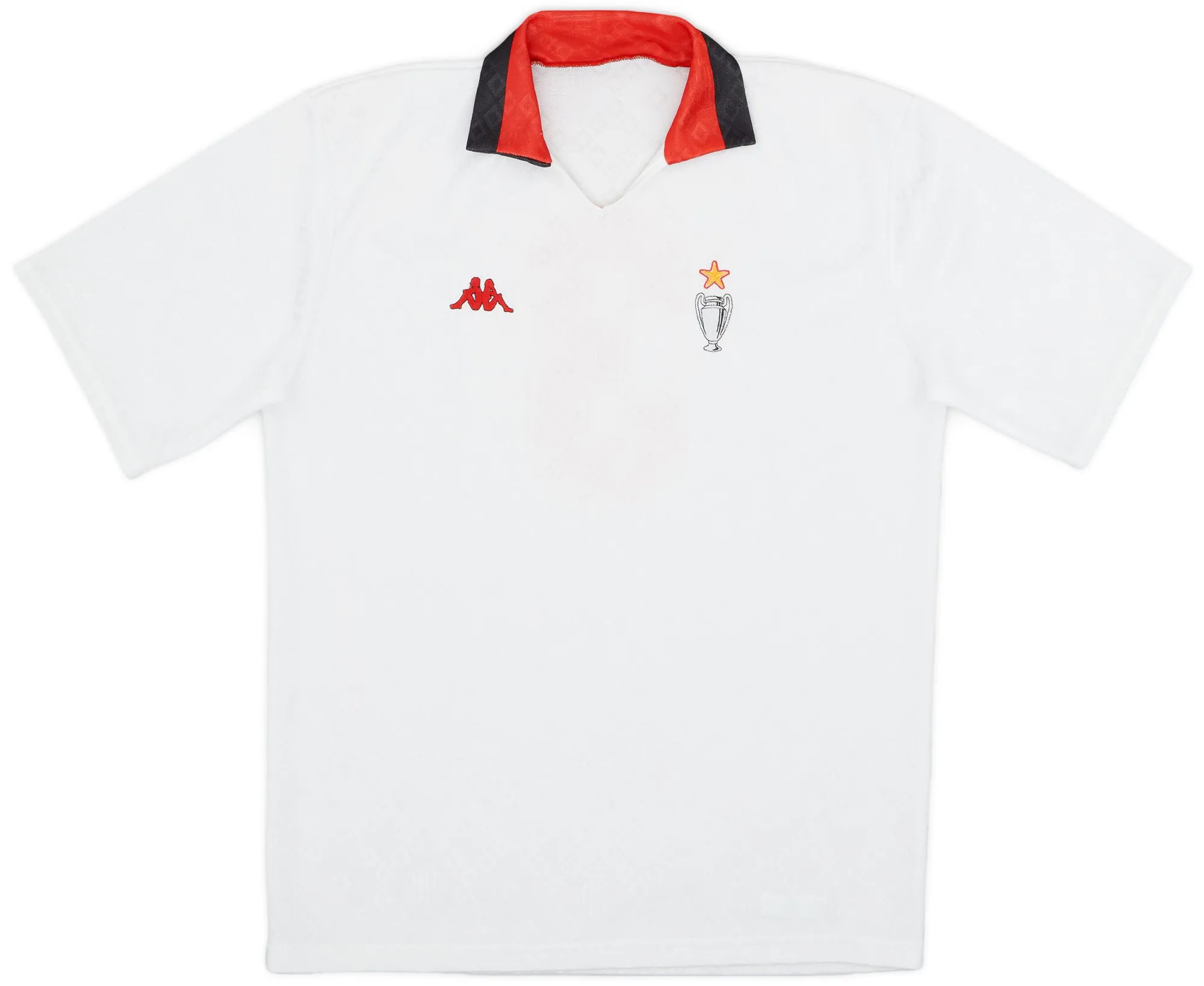 ac milan shirt kappa