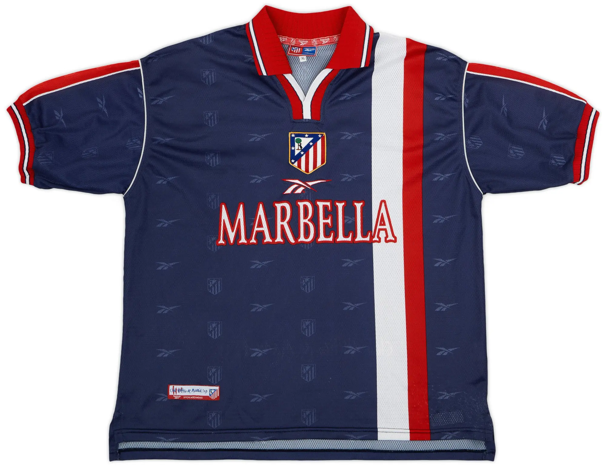 Puma 1998-99 Atletico Madrid Away Shirt - 8/10 - (XL)