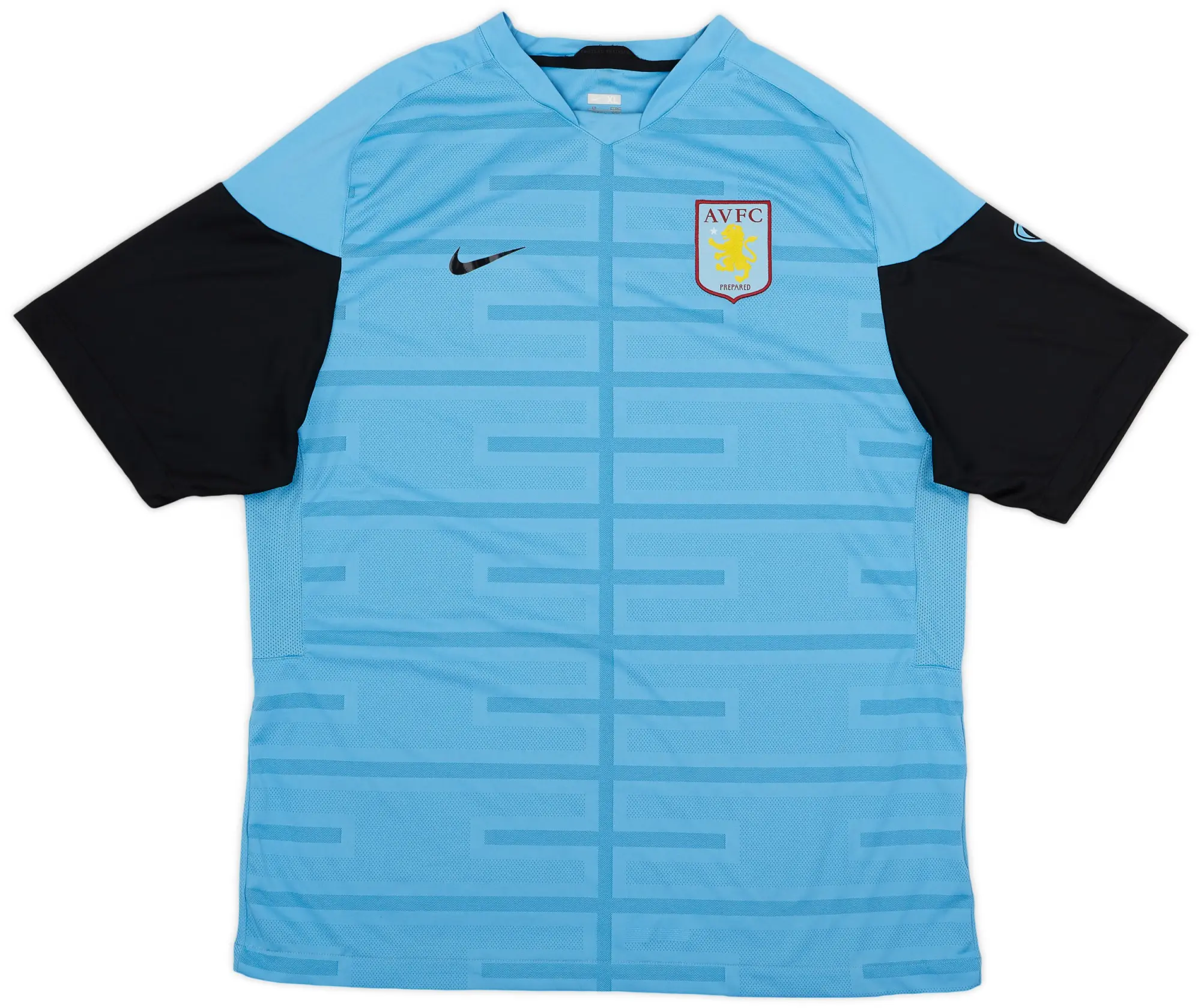 2009-10 Aston Villa Nike Training Shirt - 8/10 - (XL)