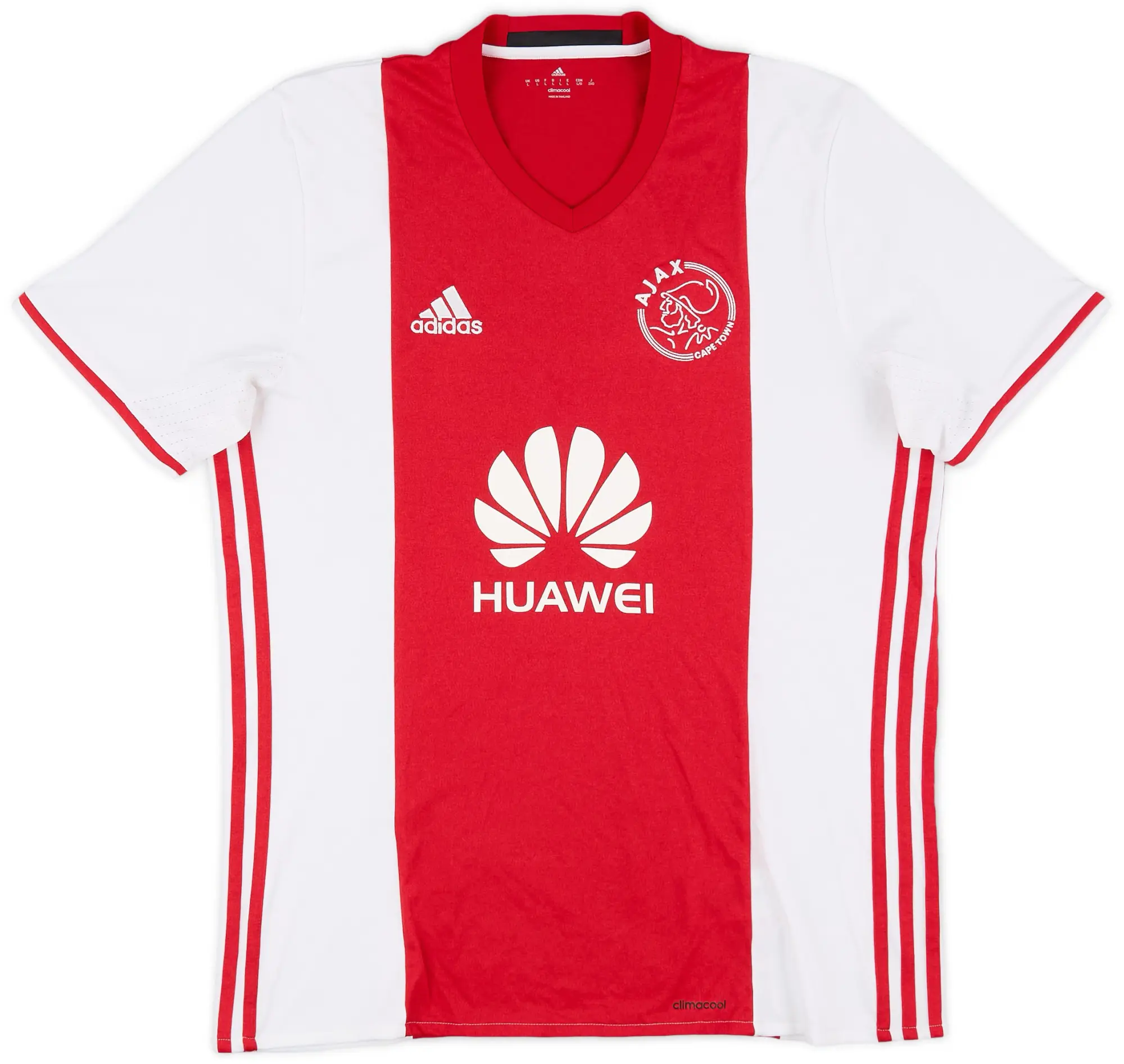 adidas 2016-17 Ajax Cape Town Home Shirt - 8/10 - (L)