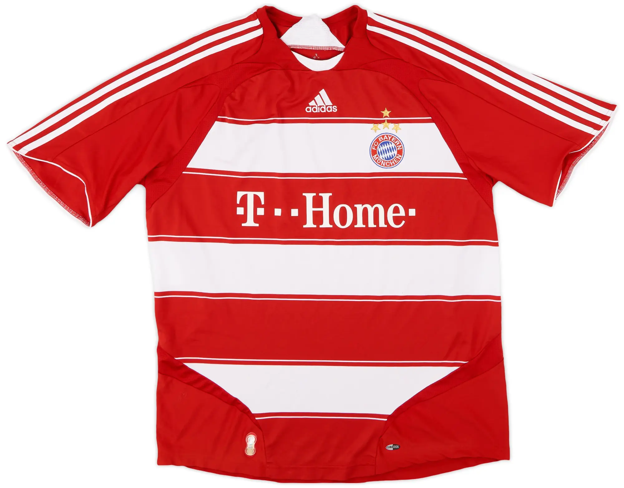 adidas 2008-09 Bayern Munich Home Shirt - 8/10 - (XL)