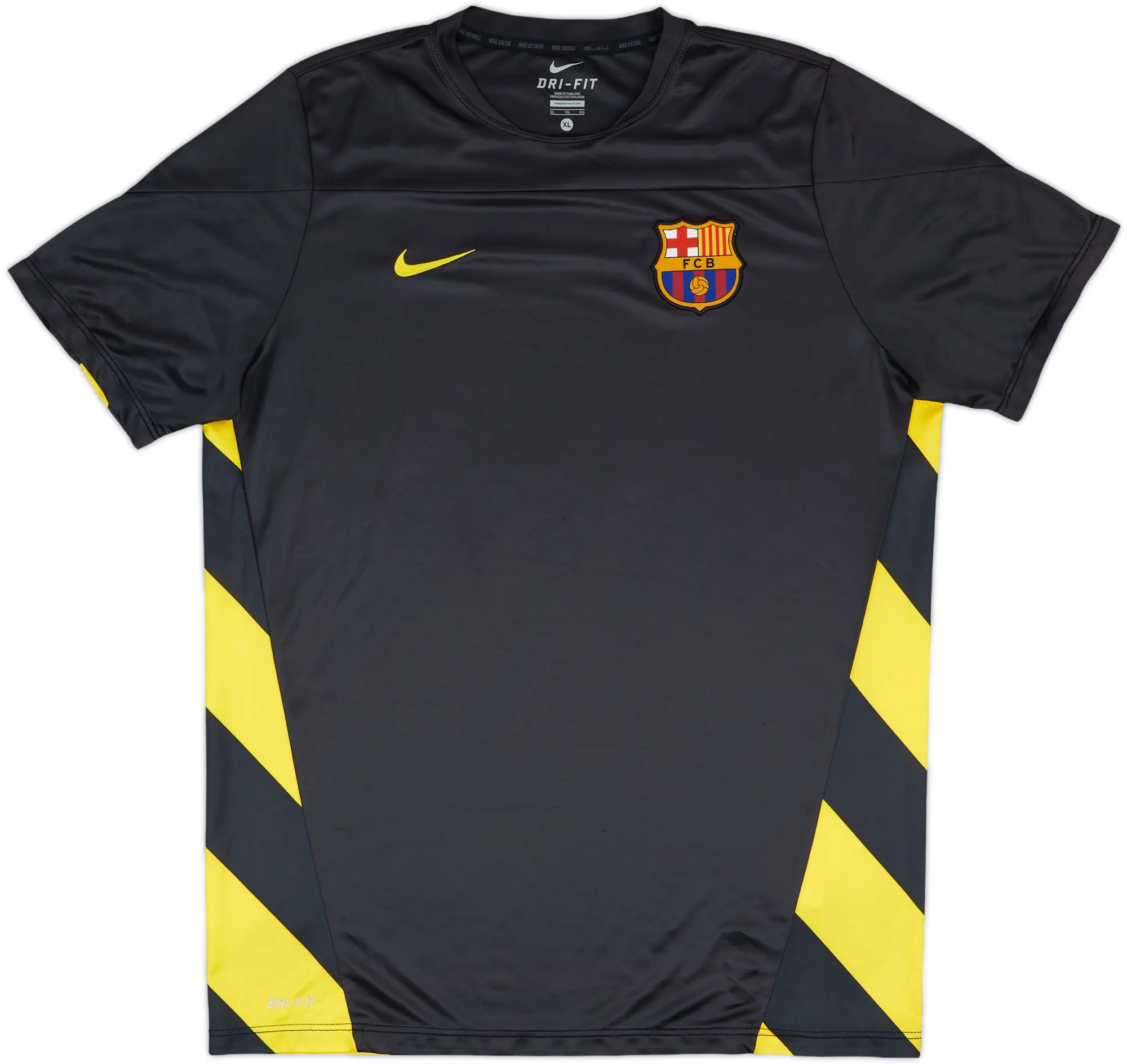 2013-14 Barcelona Nike Training Shirt - 8/10 - (S)
