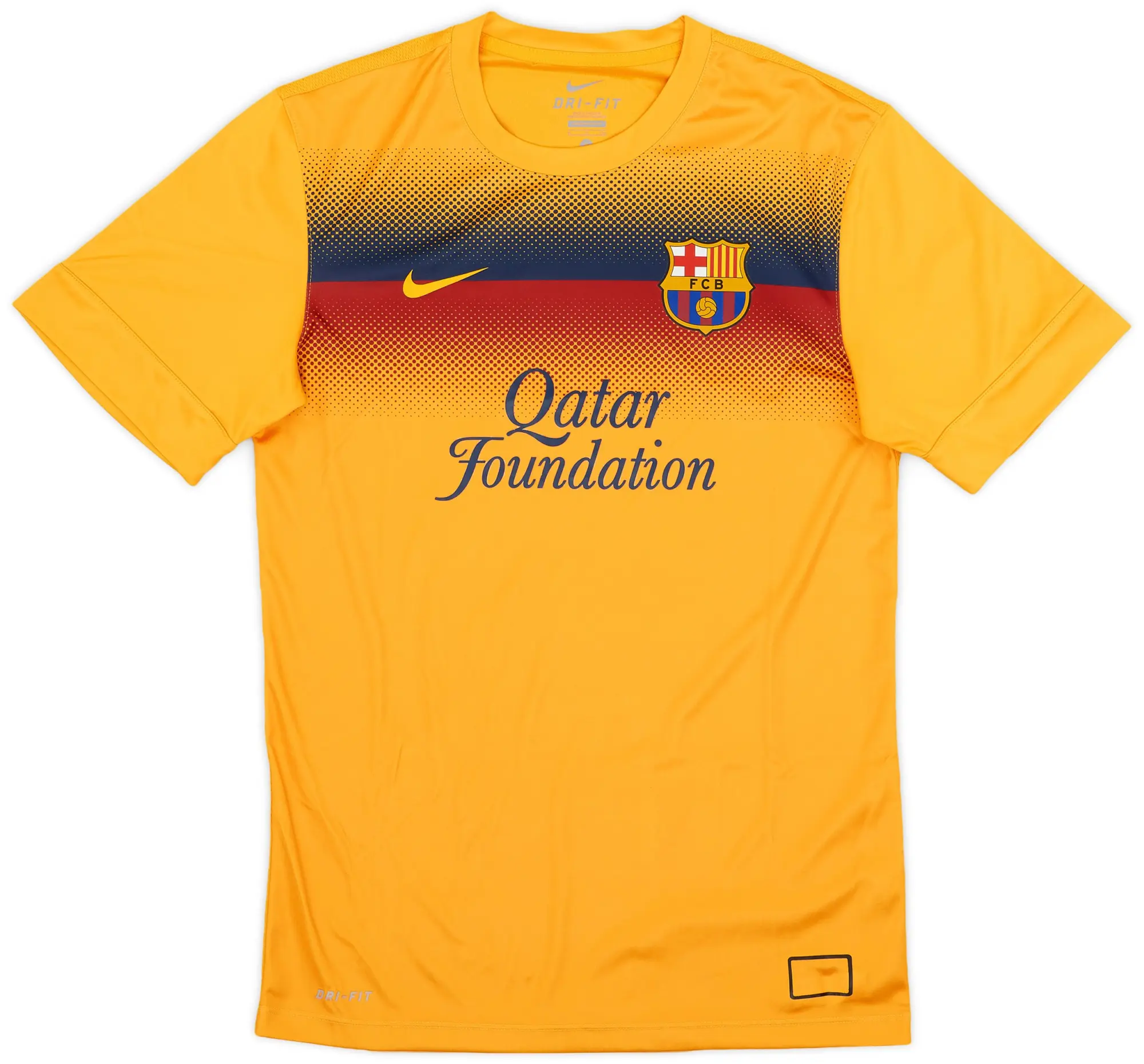 2013-14 Barcelona Nike Training Shirt - 8/10 - (S)