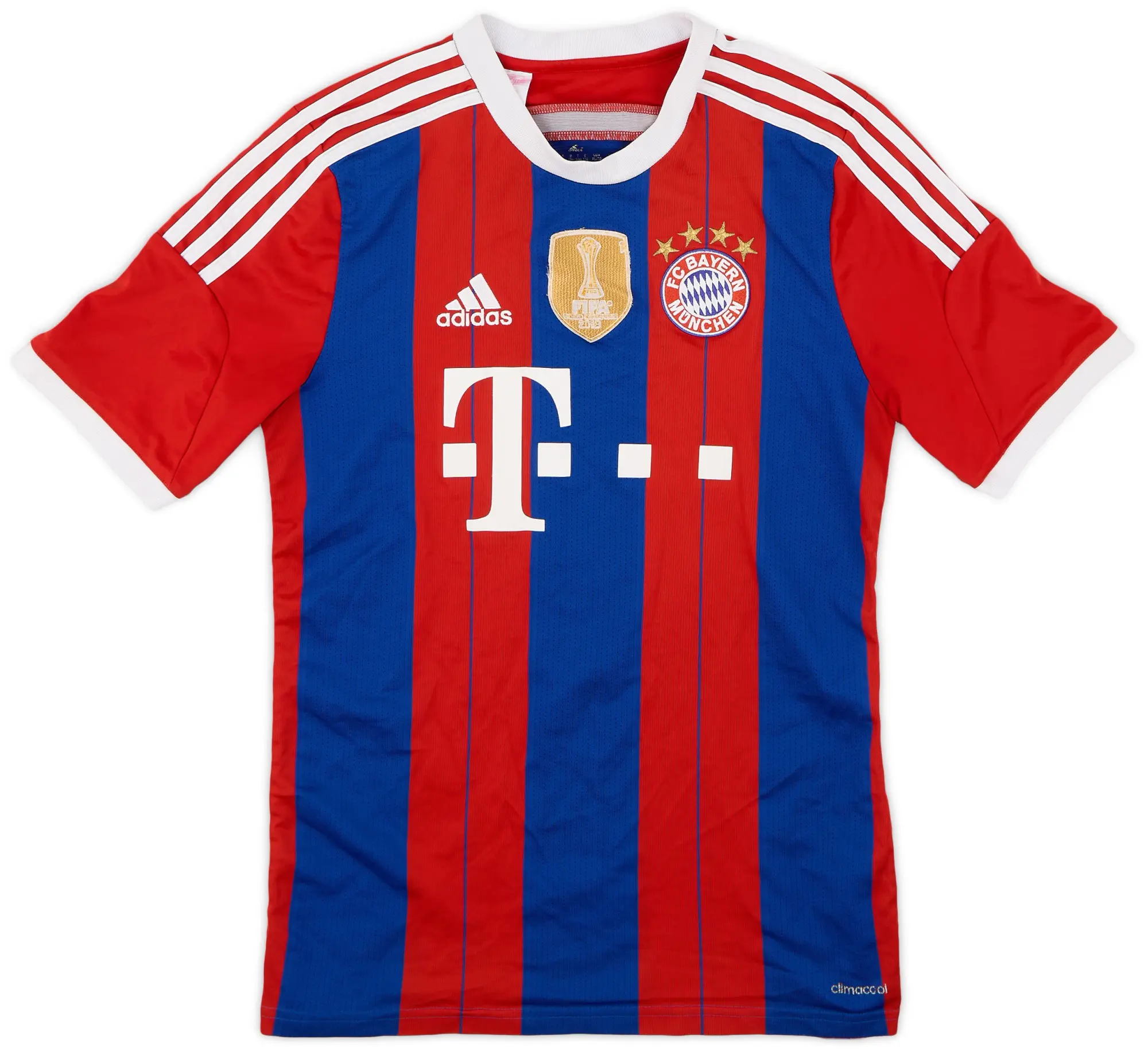 adidas 2014-15 Bayern Munich Home Shirt - 5/10 - (XL.Boys)