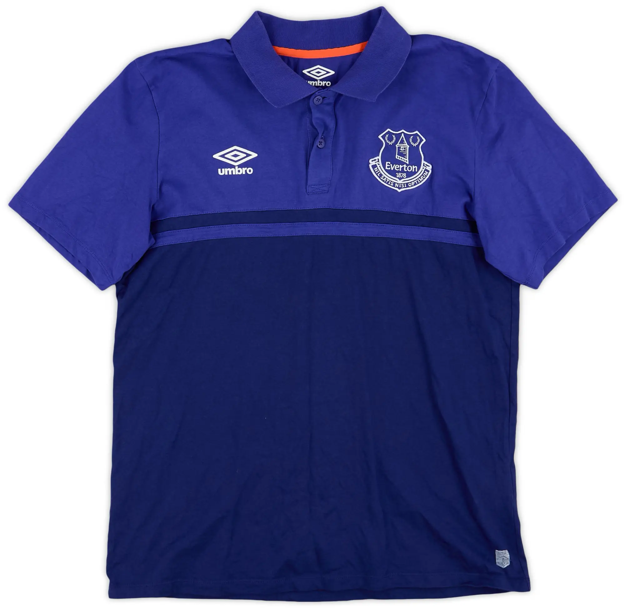 2016-17 Everton Umbro Polo Shirt - 8/10 - (L)