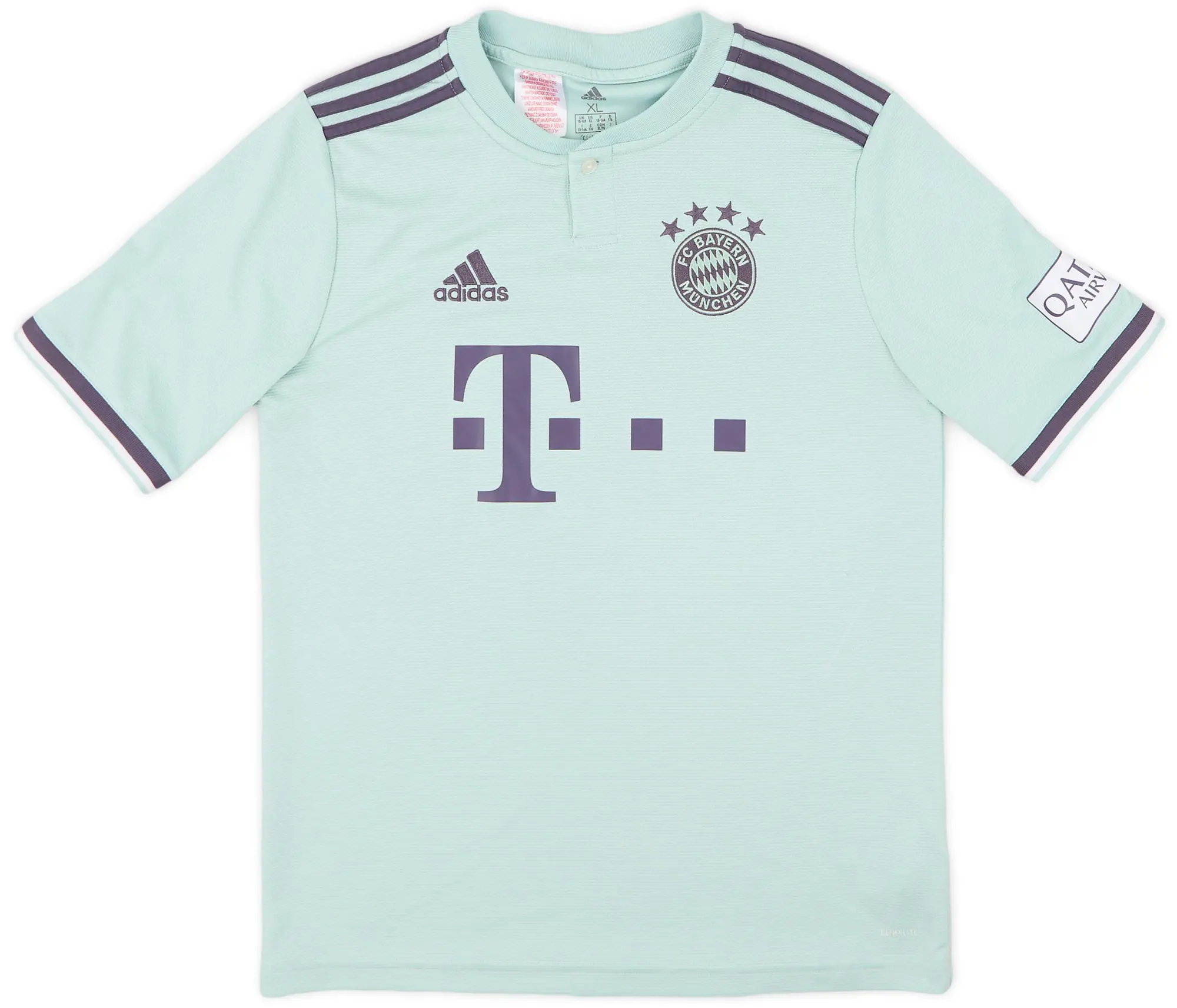 adidas 2018-19 Bayern Munich Away Shirt - 8/10 - (XL.Boys)