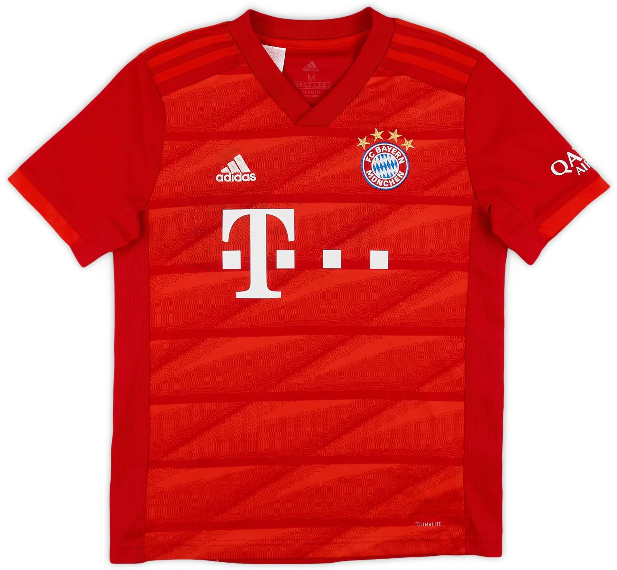 adidas 2019-20 Bayern Munich Home Shirt - 8/10 - (M.Boys)