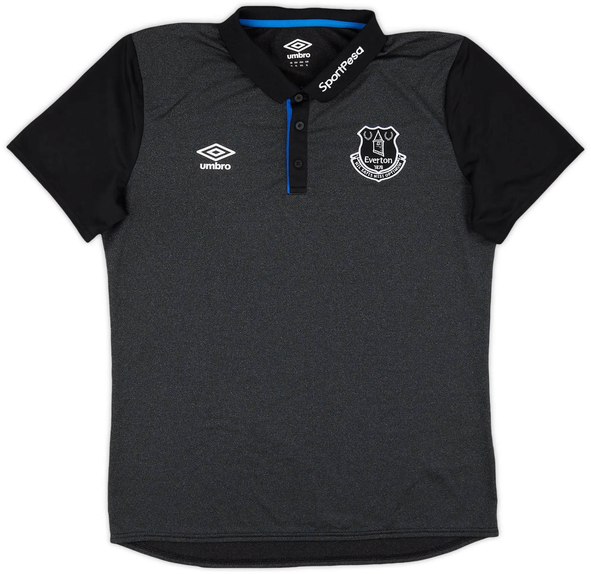 2019-20 Everton Umbro Polo Shirt - 10/10 - (XL)
