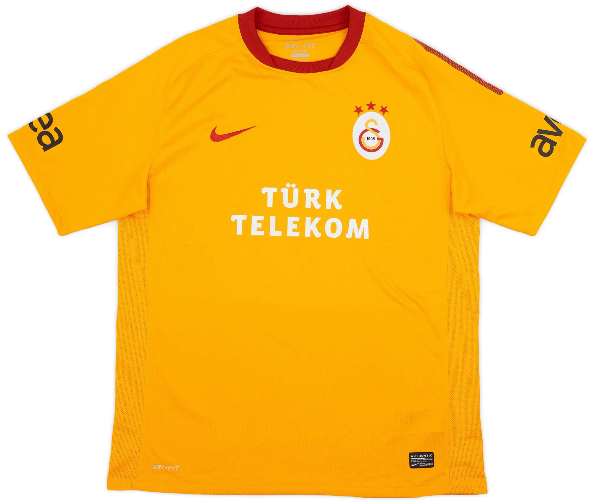 Nike 2011-12 Galatasaray Third Shirt - 7/10 - (L)