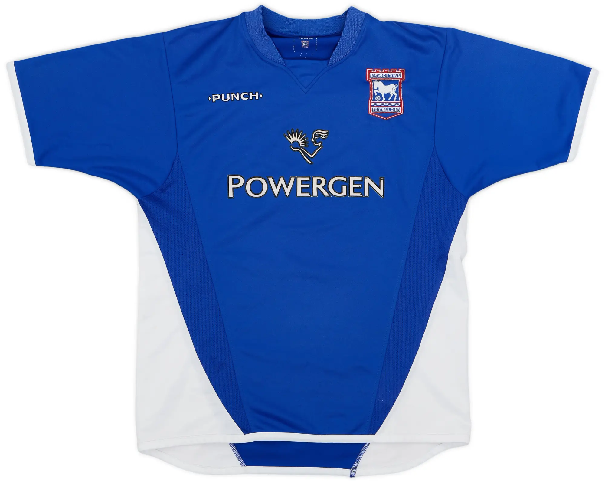 2003-05 Ipswich Home Shirt - 7/10 - (XL.Boys)