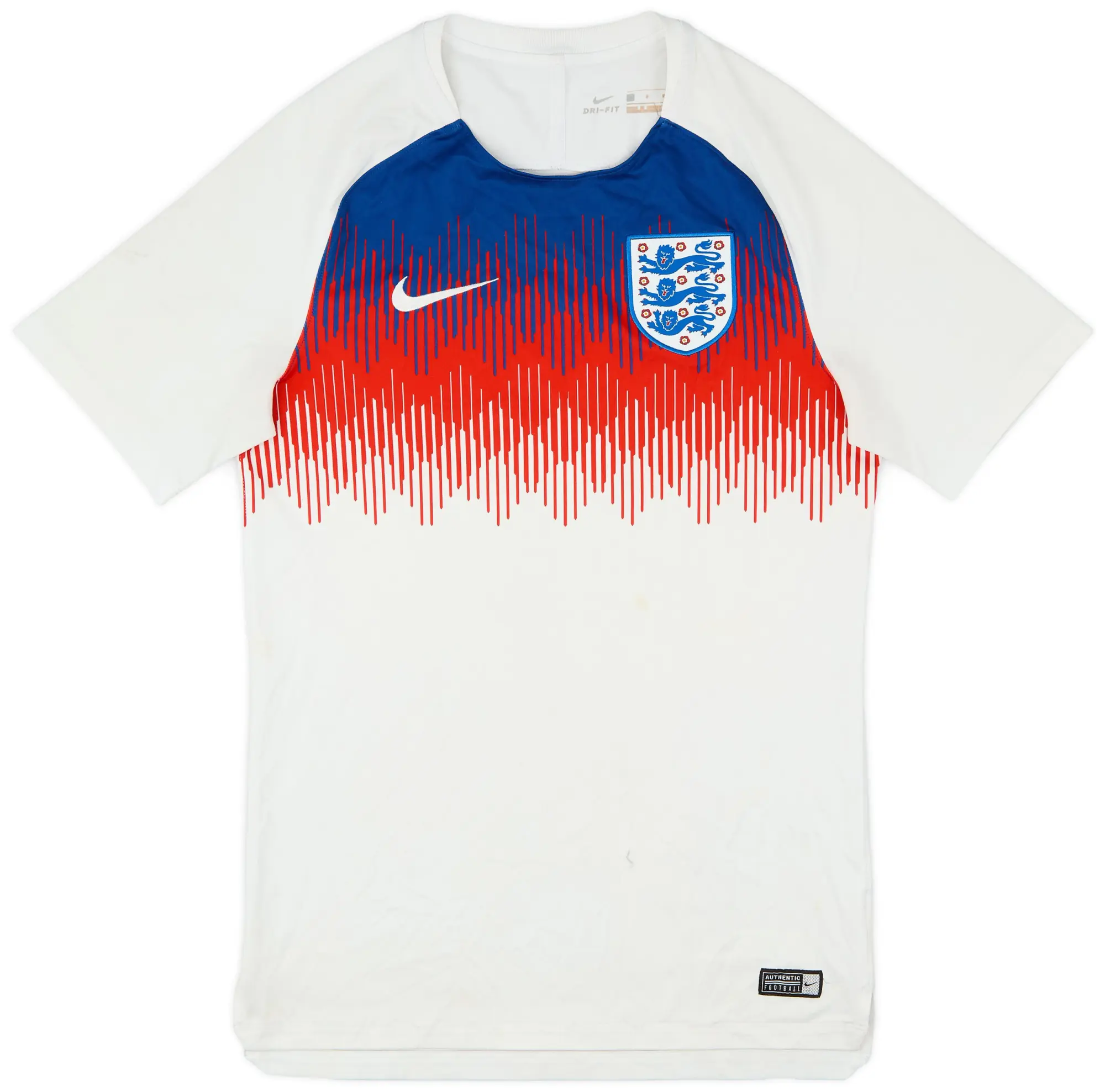 2018-19 England NIke Training Shirt - 4/10 - (S)