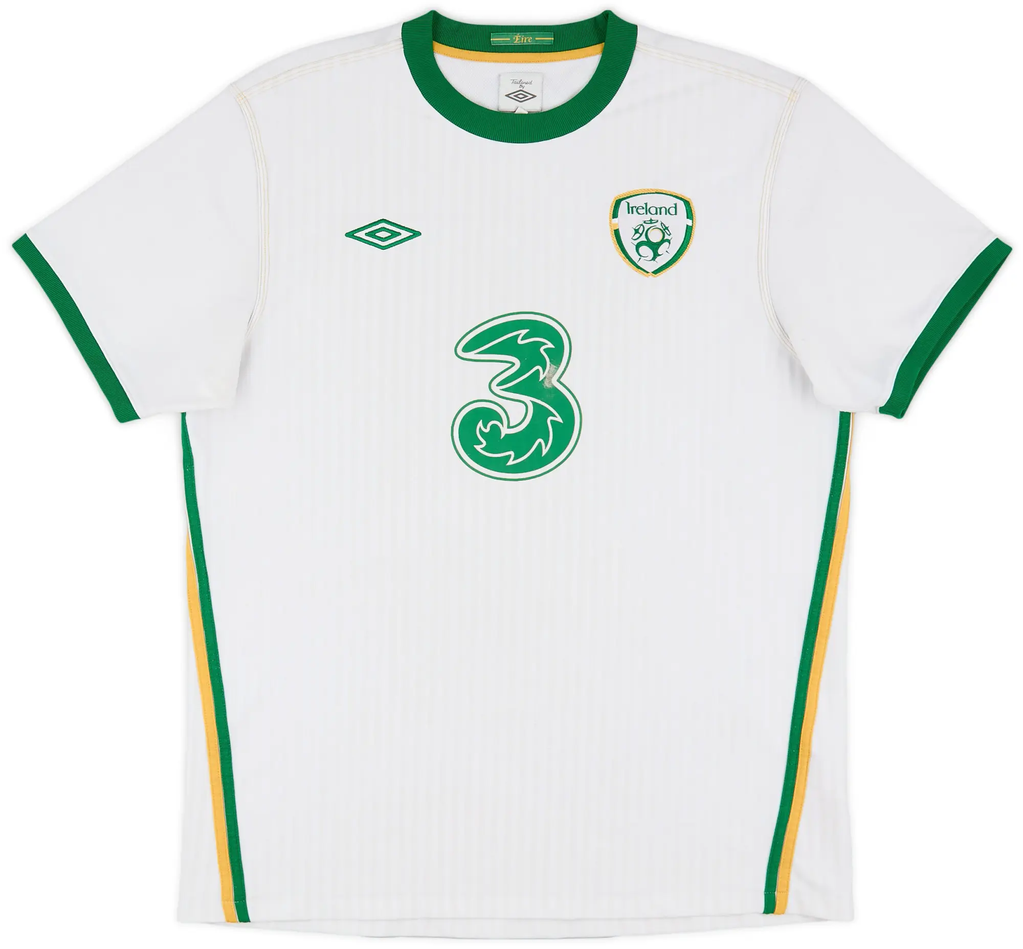 Umbro 2010-11 Ireland Away Shirt - 5/10 - (XL)