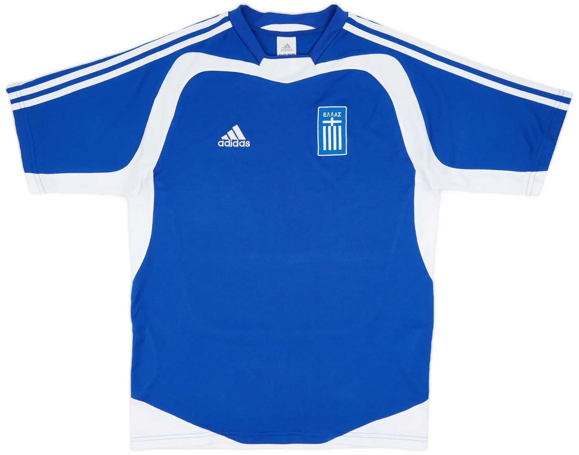 adidas 2004-06 Greece Home Shirt - 10/10 - (S)