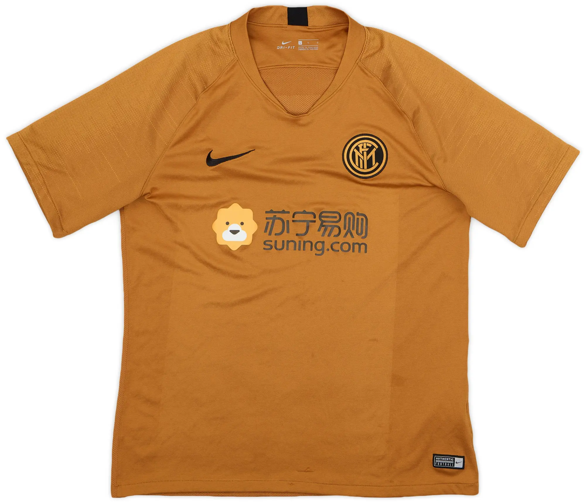 2020-21 Inter Milan Nike Training Shirt - 7/10 - (L)