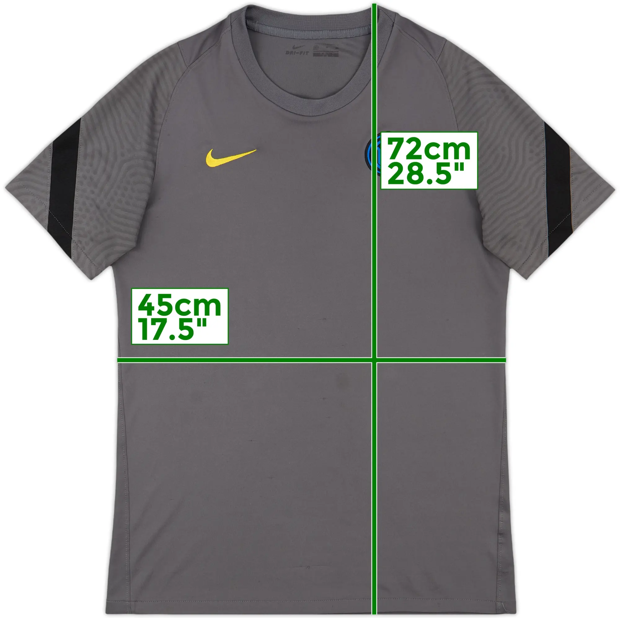 2020-21 Inter Milan Nike Training Shirt - 7/10 - (L)