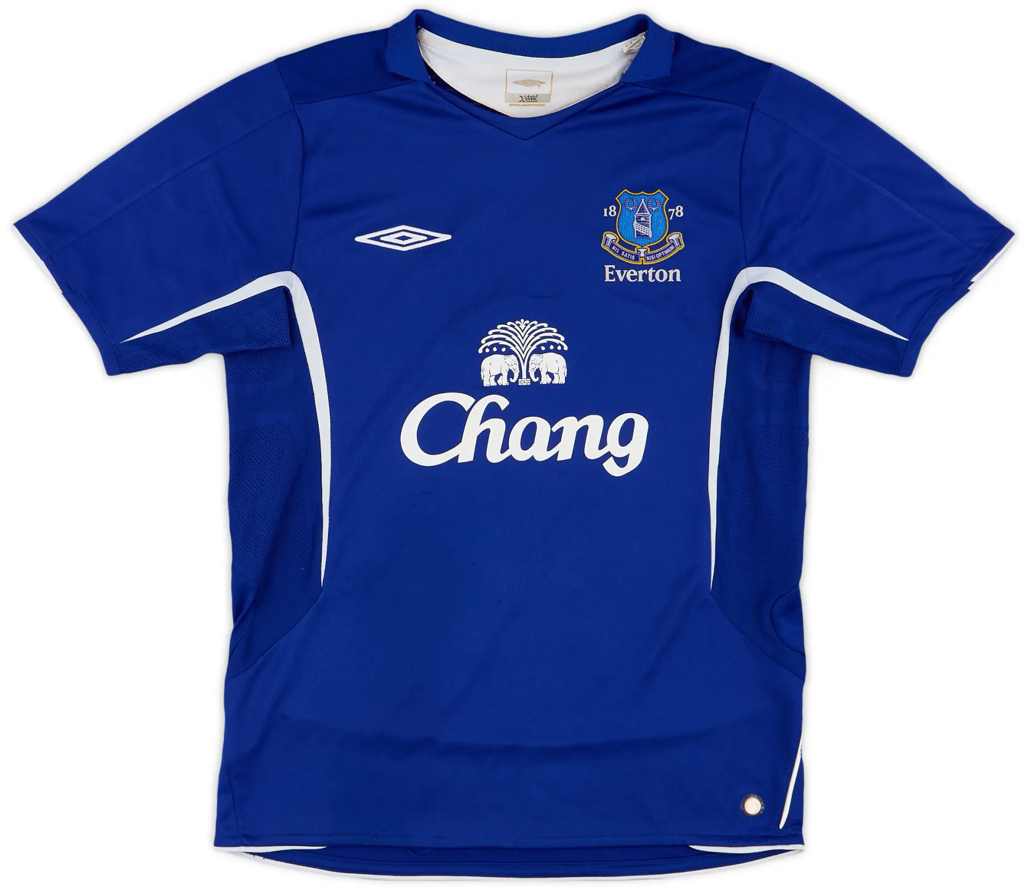 Umbro 2005-06 Everton Home Shirt - 8/10 - (S)