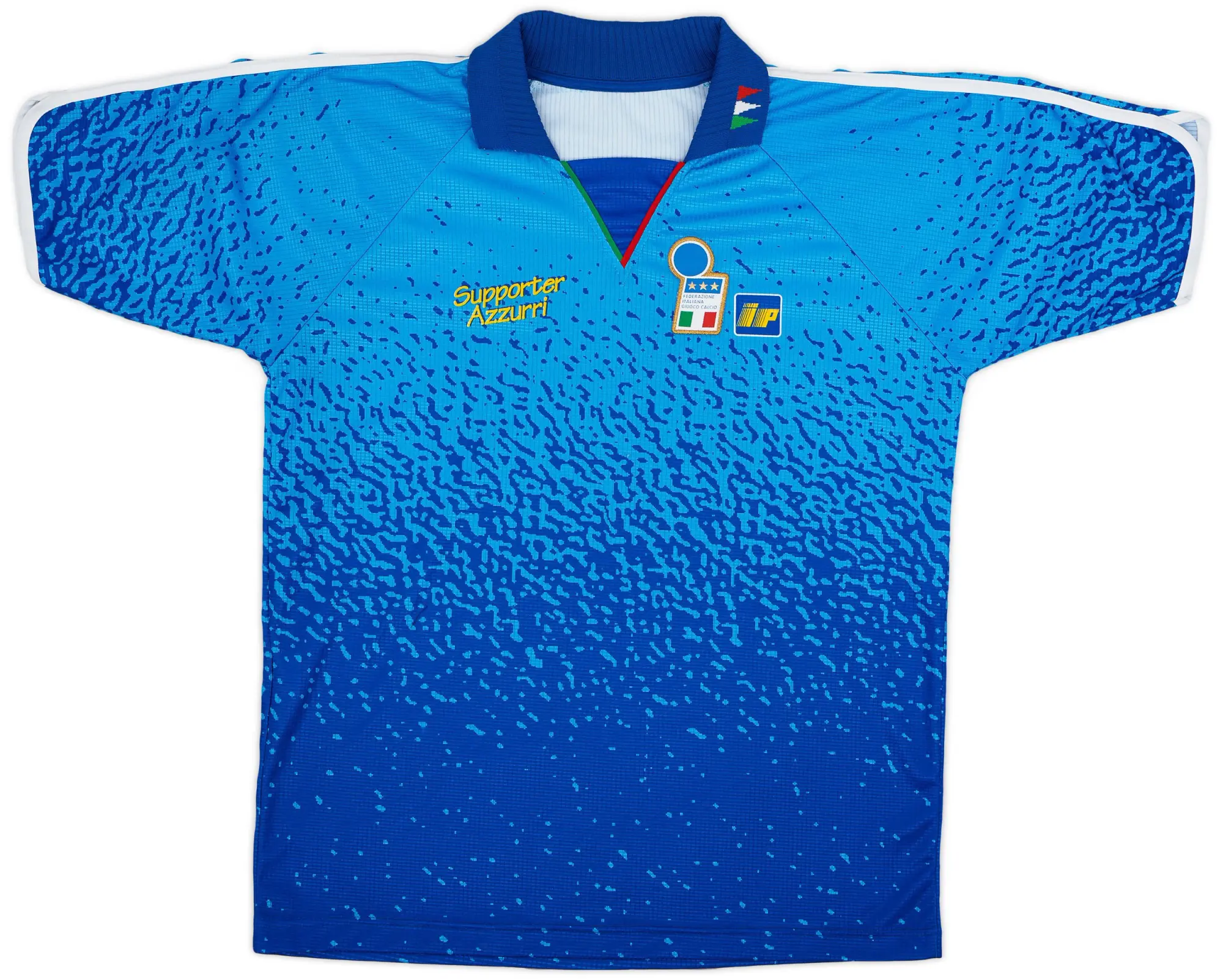 Diadora 1994 Italy 'Supporter Azzuri' Shirt - 8/10 - (XL)