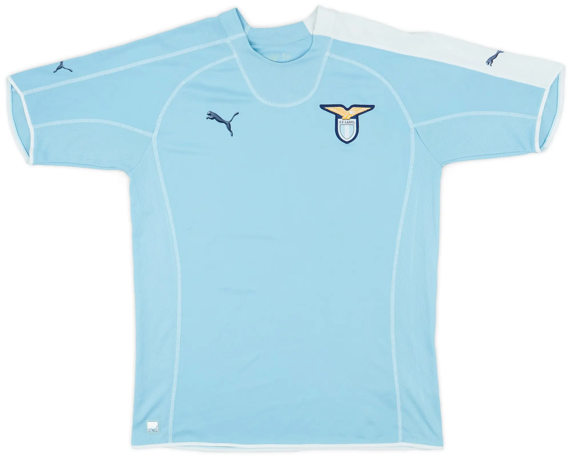 Puma 2005-06 Lazio Home Shirt - 7/10 - (L)